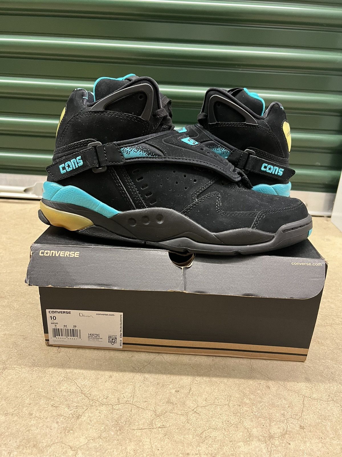 Converse Converse Aero Jam High Grandmama Black Size 10 Grailed