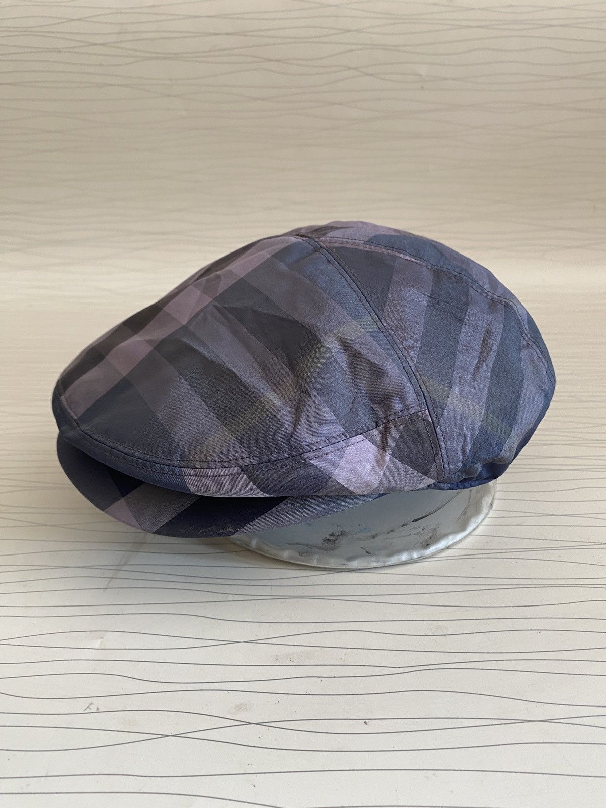 Burberry Vintage Burberry Flat cap Size ONE SIZE - 2 Thumbnail
