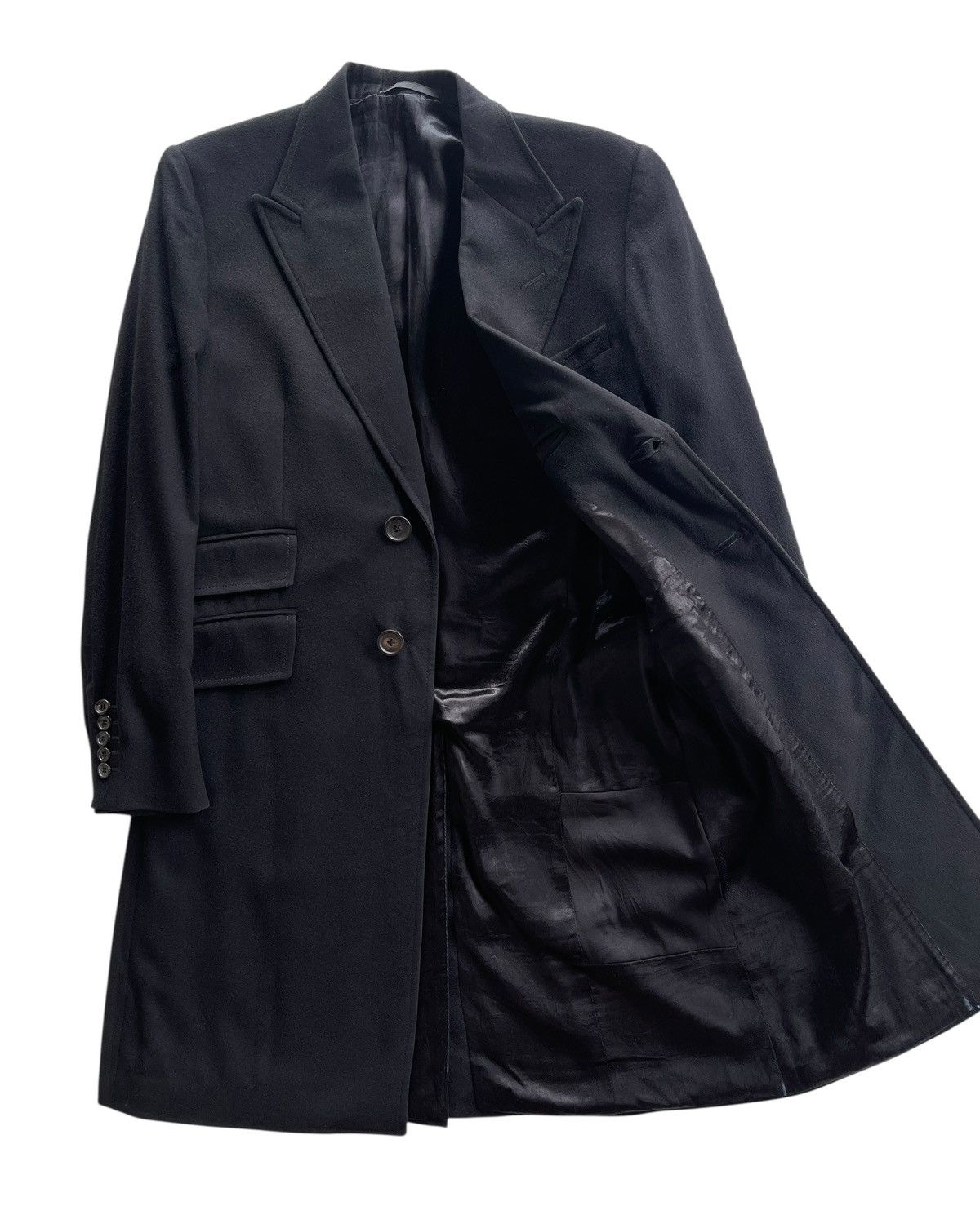 Gucci Gucci Luxury Cashmere Chester Coat 44R Size US S / EU 44-46 / 1 - 2 Thumbnail