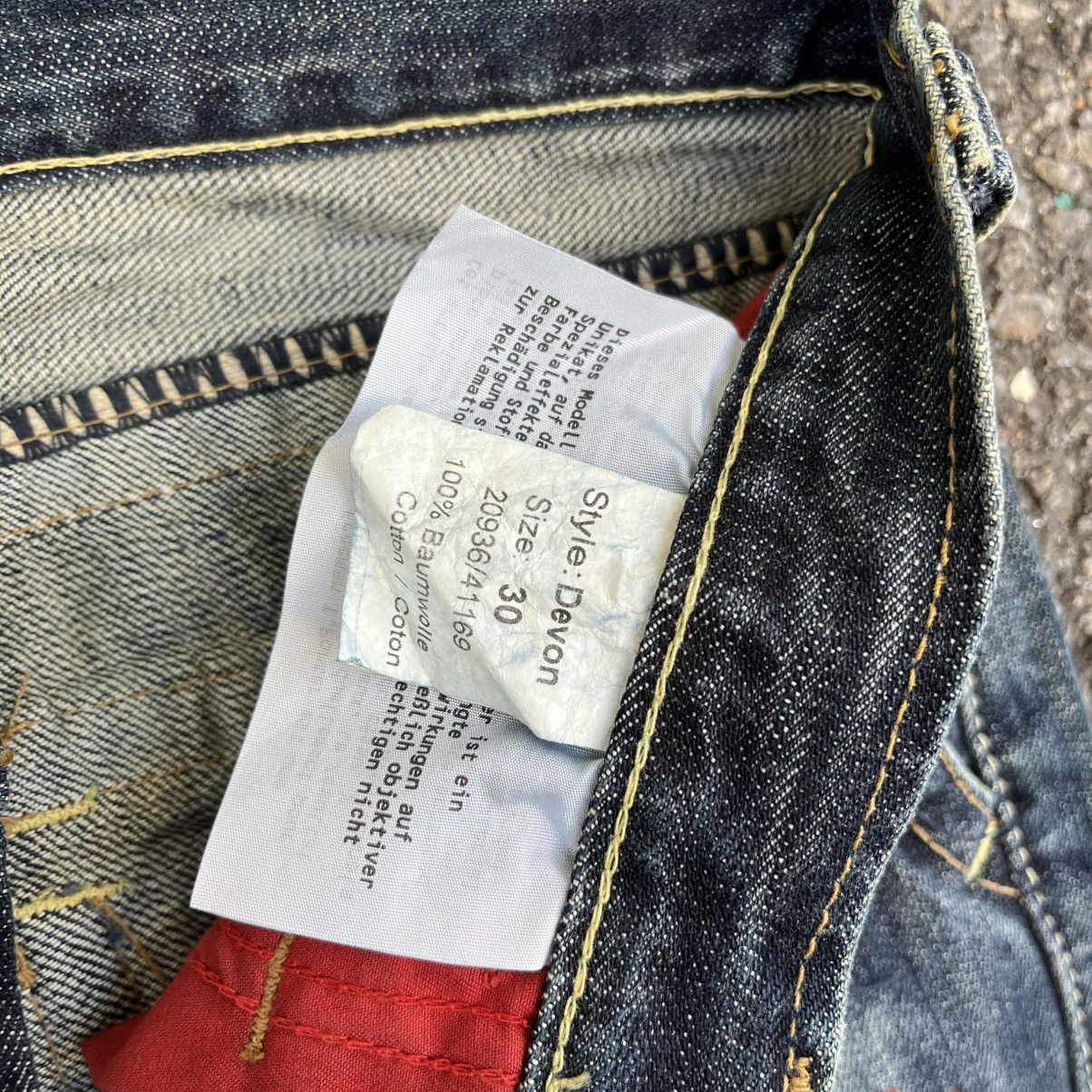 Freeman T. Porter NWT FREEMAN T PORTER FLARED JEANS Y2K BOOTCUT LOW RISE DENIM Size US 30 / EU 46 - 9 Thumbnail