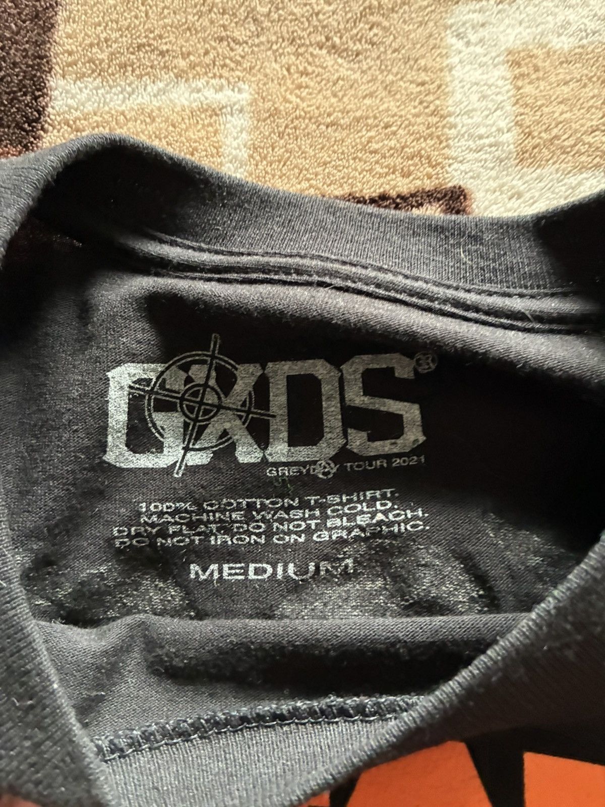 G59 Records GREYGXDS/GREYGODS 2021 Tour shirt Size US M / EU 48-50 / 2 - 2 Thumbnail