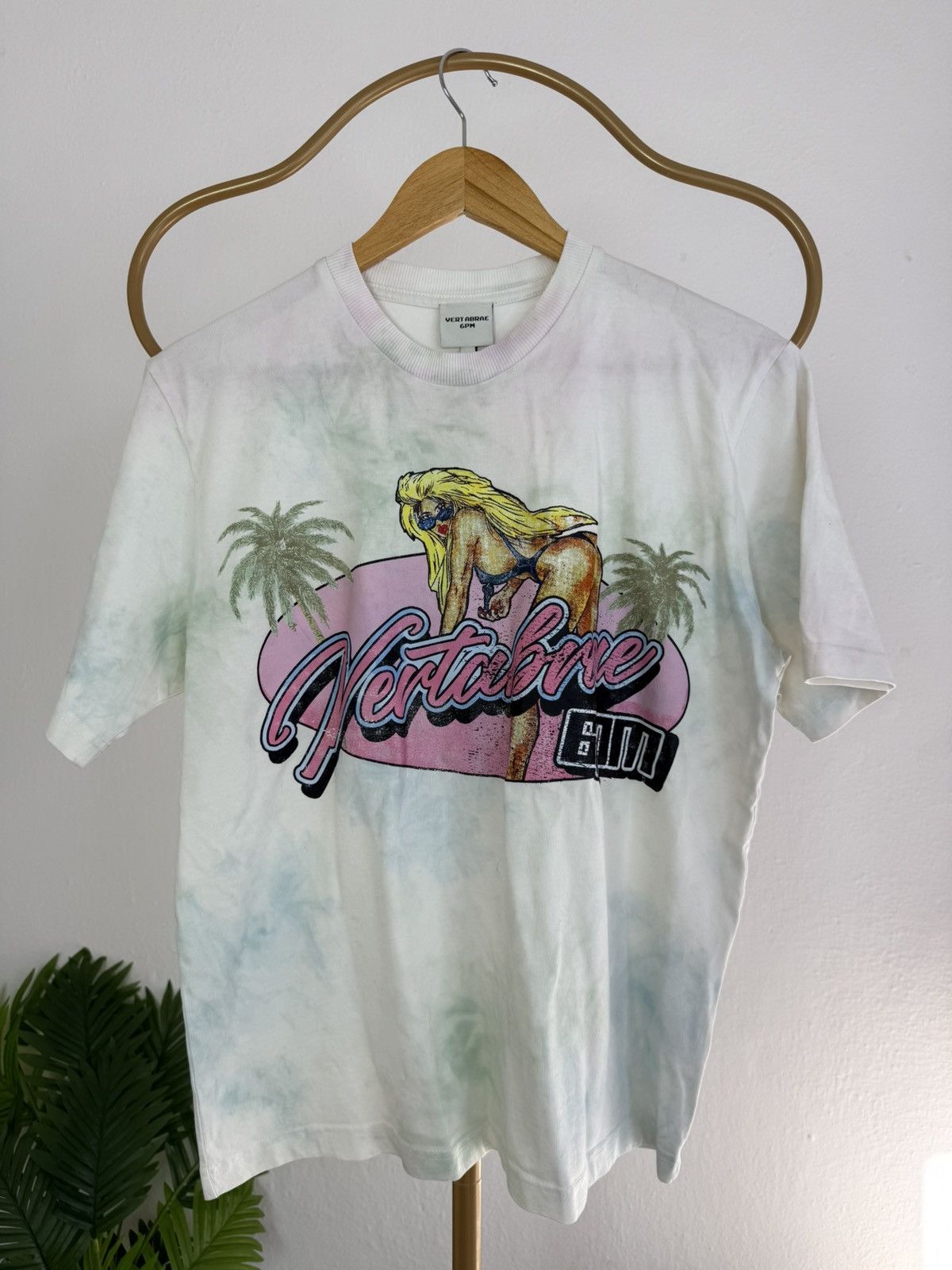 Vertabrae Vertabrae 6pm miami beach girl t-shirt Size US S / EU 44-46 / 1 - 1 Thumbnail