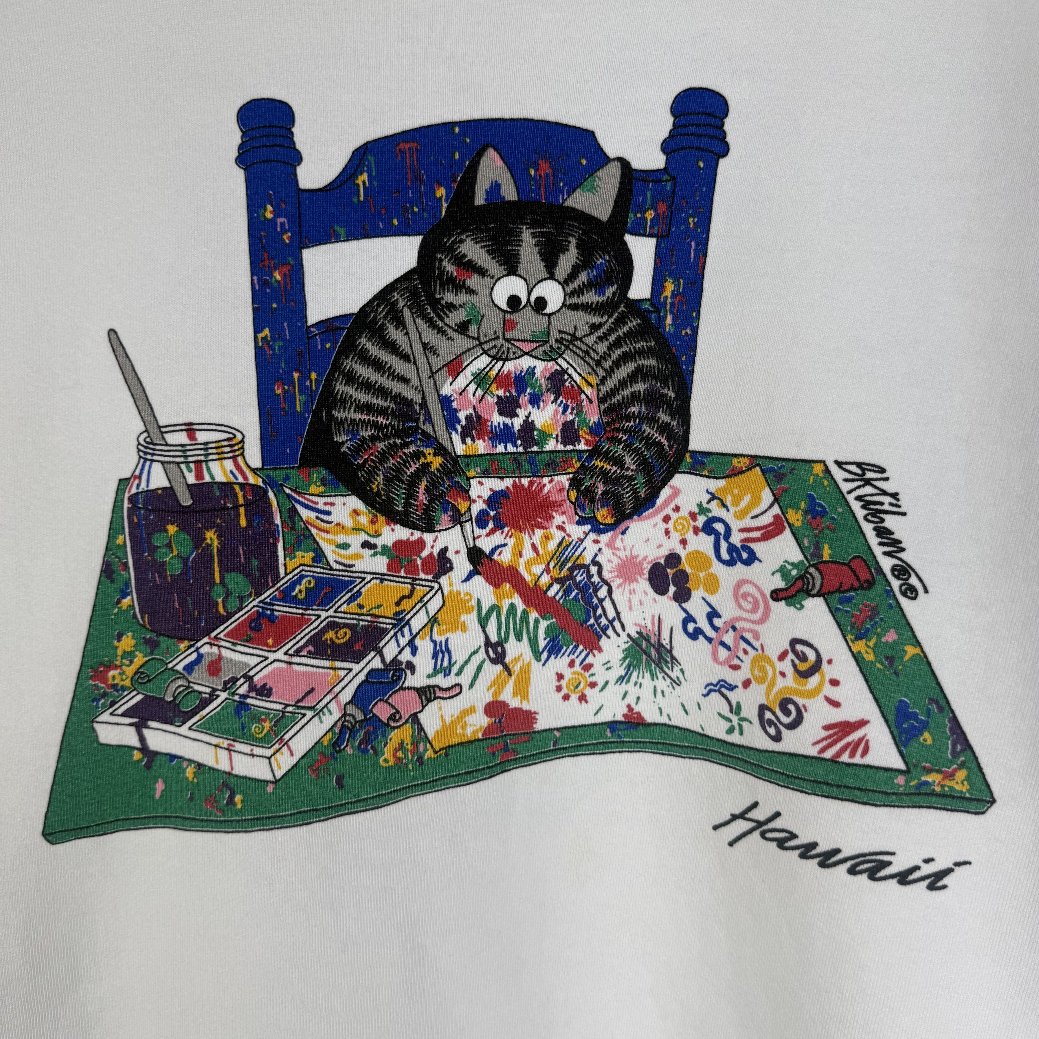 Vintage Vintage Crazy Shirts Sweatshirt Crewneck Size US S / EU 44-46 / 1 - 2 Thumbnail