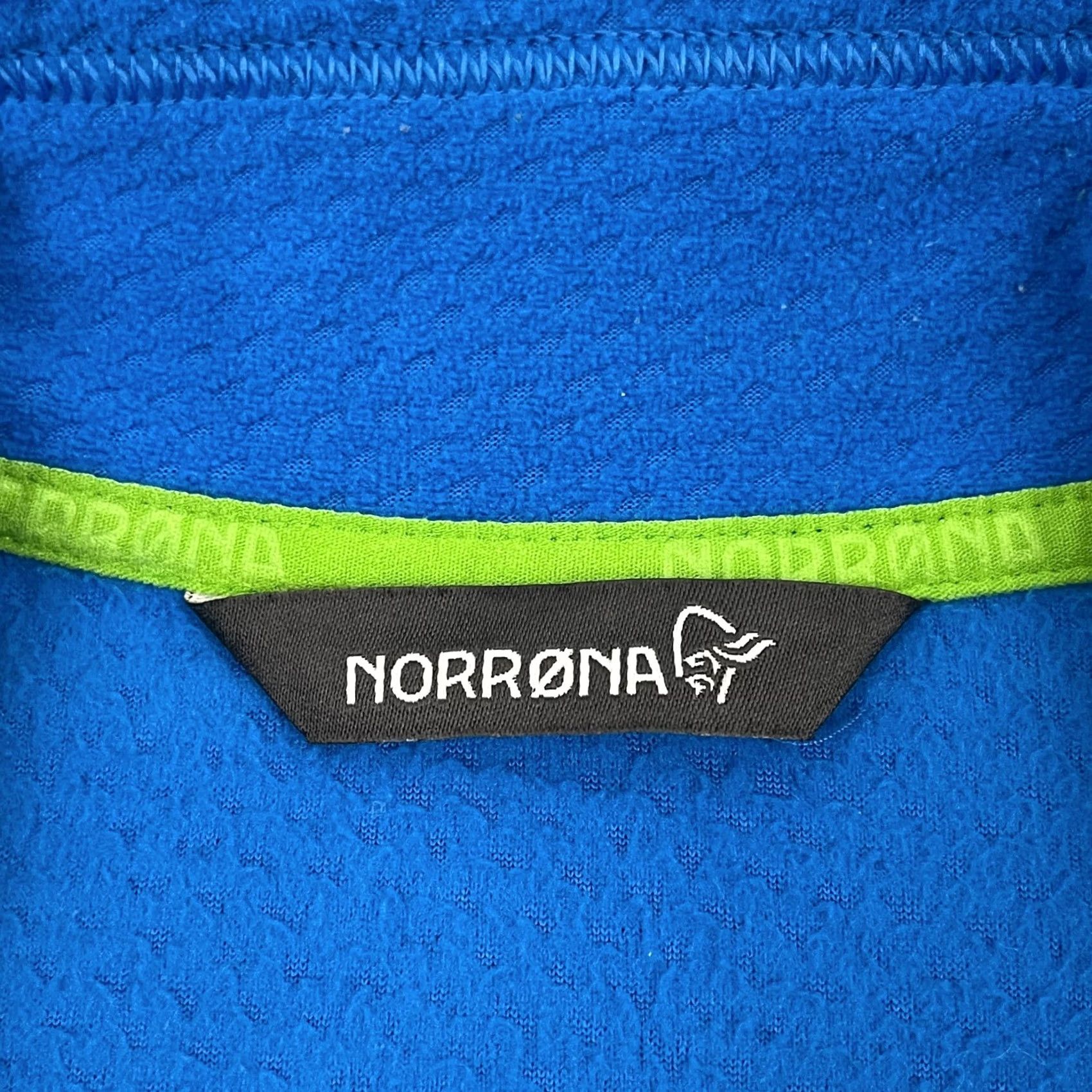 Vintage Norrona Lofoten Warm 1 Jacket Men M Blue Fleece Full Zip Outdoor Midlayer Hiking Shirt Size US M / EU 48-50 / 2 - 5 Thumbnail