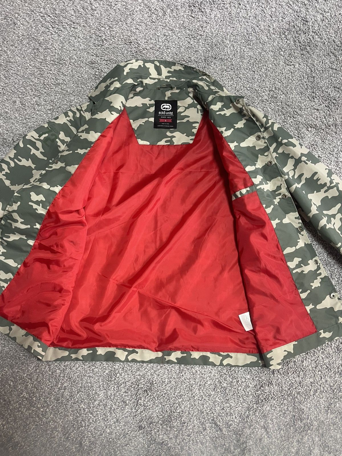 Ecko Unltd. ECKO UNLTD. CAMO JACKET SIZE S-M Size US S / EU 44-46 / 1 - 13 Thumbnail