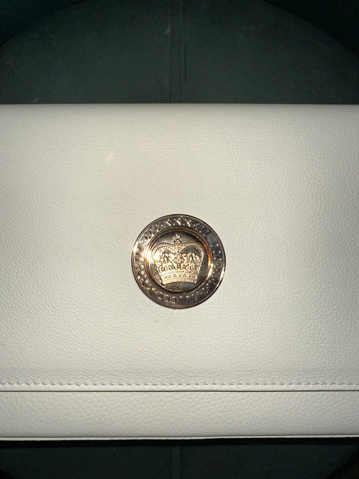 Designer Christopher King Leather Clutch Size ONE SIZE - 4 Thumbnail