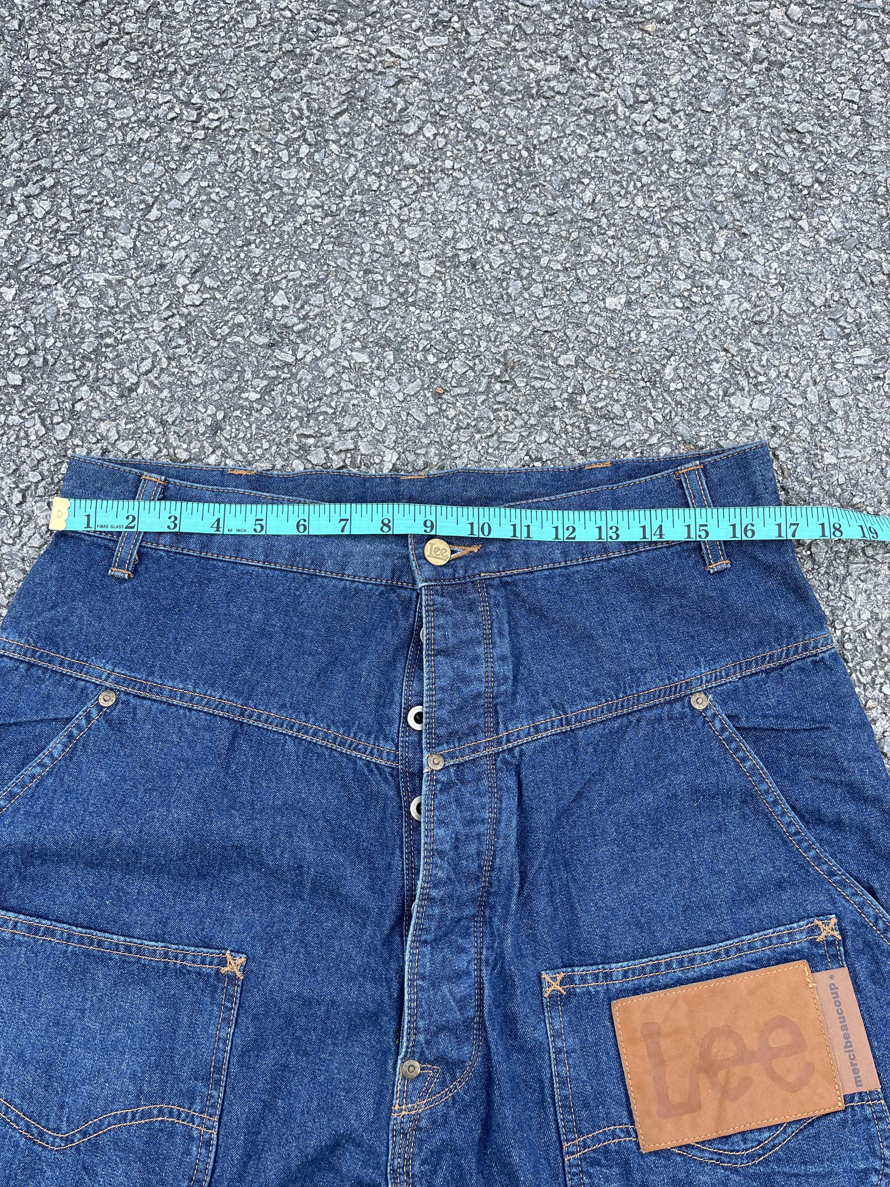 Issey Miyake × Lee × mercibeaucoup Mercibeaucoup x LEE Weird Design Back to Front Size US 34 / EU 50 - 10 Thumbnail