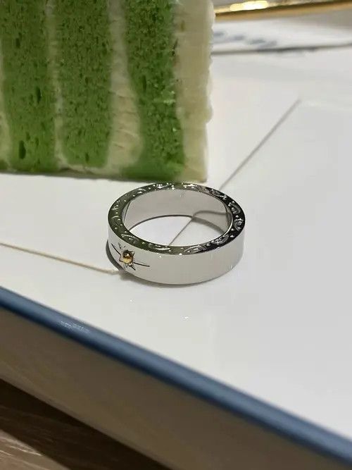 Designer Retro punk rings Size ONE SIZE - 2 Thumbnail
