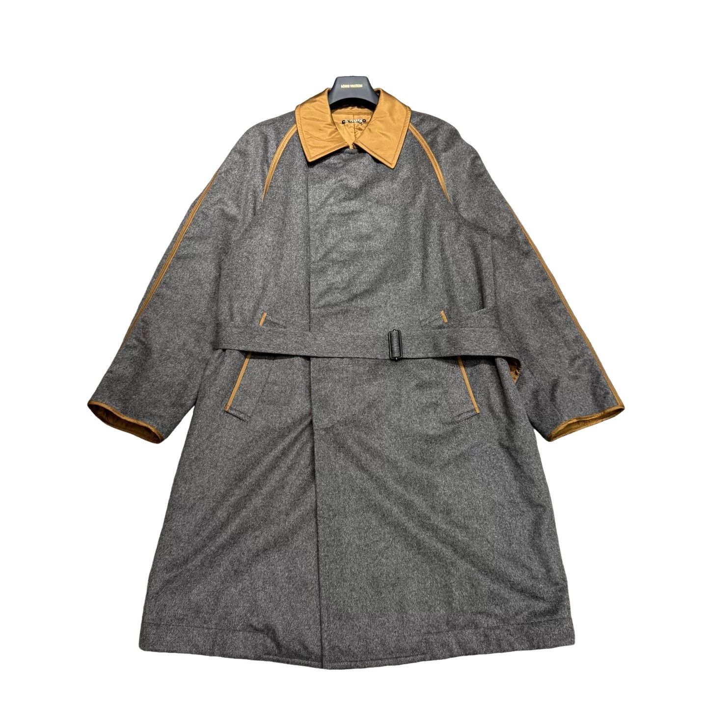 Louis Vuitton Louis Vuitton Cashmere Wool Blend Coat Size 50 Size US M / EU 48-50 / 2 - 1 Thumbnail