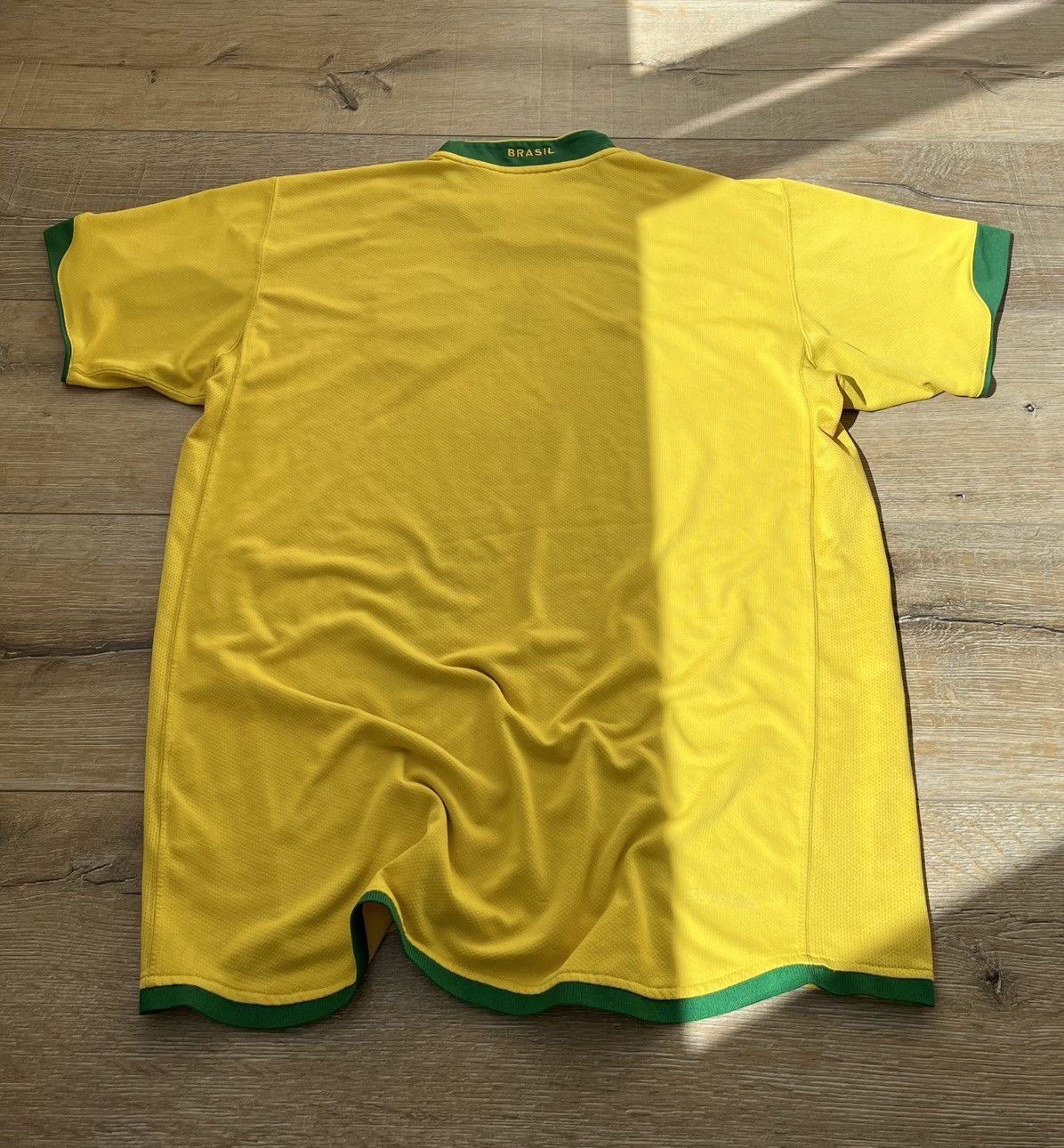 Nike VINTAGE NIKE BRASIL 2006 JERSEY Y2K Size US L / EU 52-54 / 3 - 15 Thumbnail