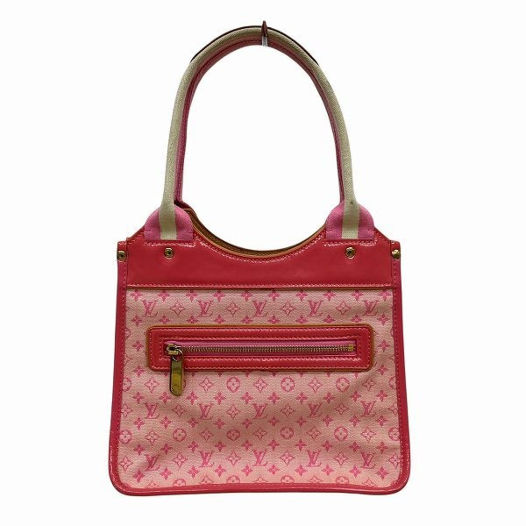 Louis Vuitton Monogram Mini Sac Catline M92327 Bag Tote Handbag Women's in Pink