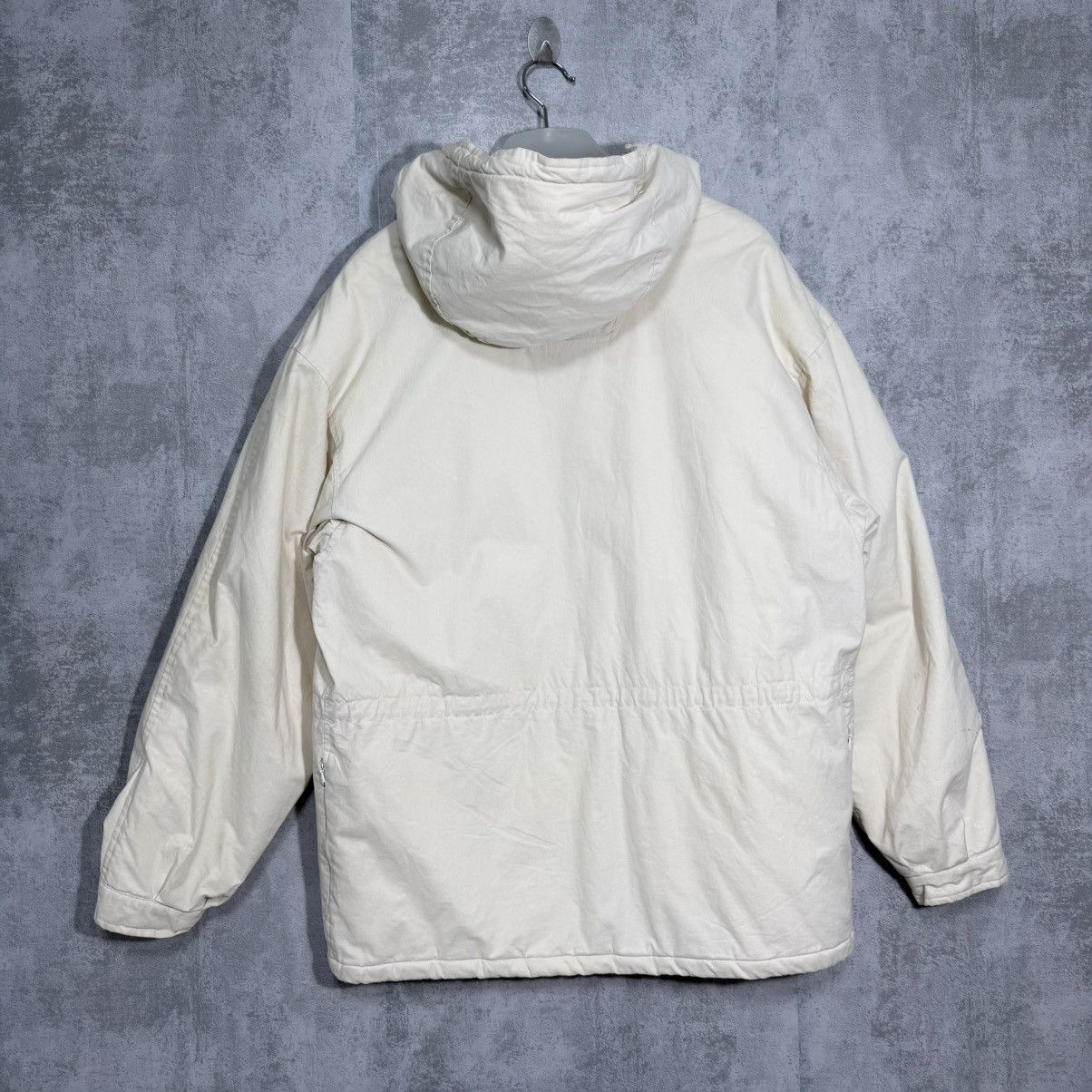Helmut Lang Vintage Helmut Lang 1999 Size 44 (L) White Mountain Parka Size US L / EU 52-54 / 3 - 8 Thumbnail