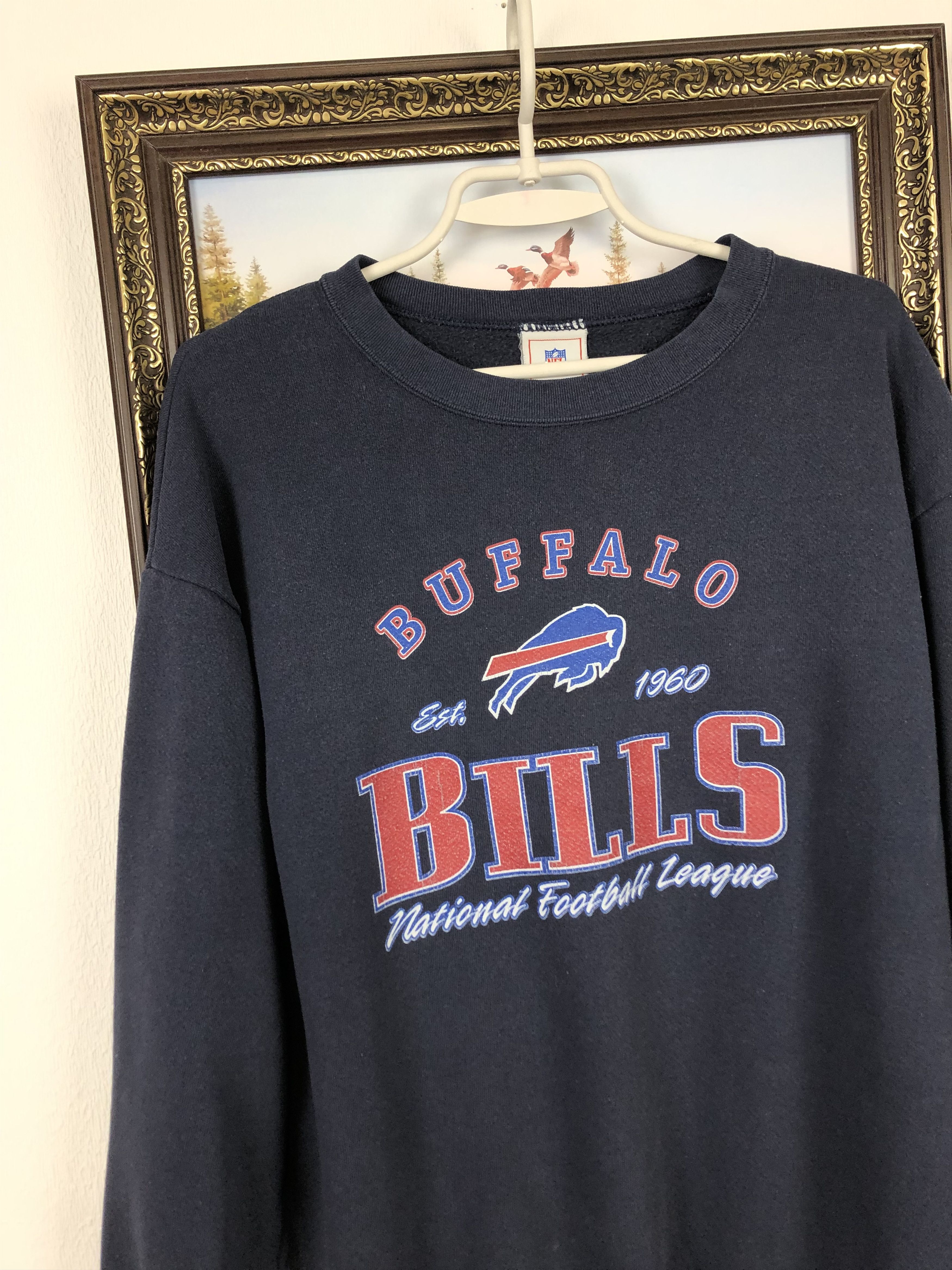 Vintage Vintage Buffalo Bills Football Sweatshirt Rare Hype Size US M / EU 48-50 / 2 - 3 Thumbnail
