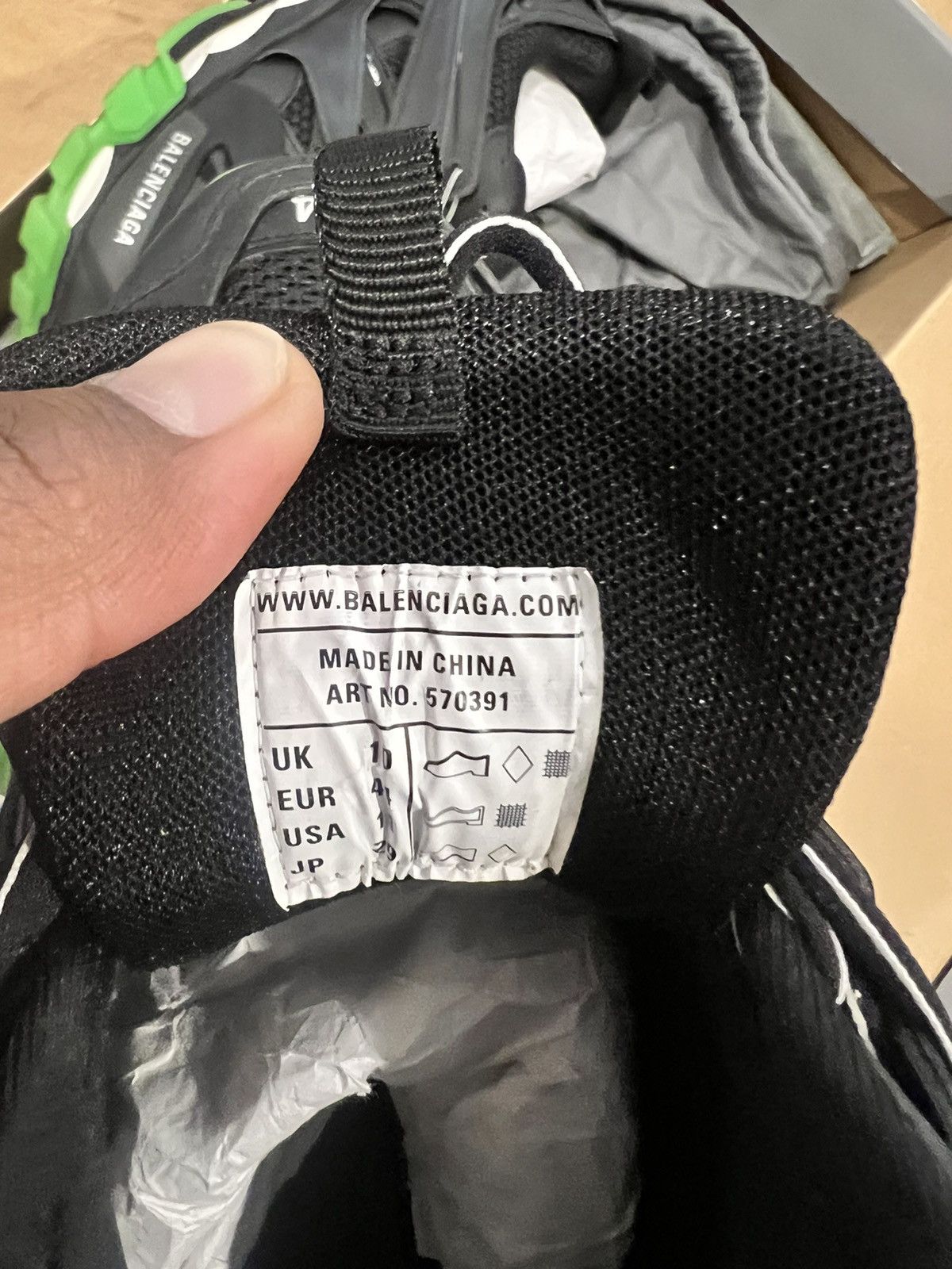 Balenciaga Balenciaga shoes Size US 11 / EU 44 - 8 Thumbnail