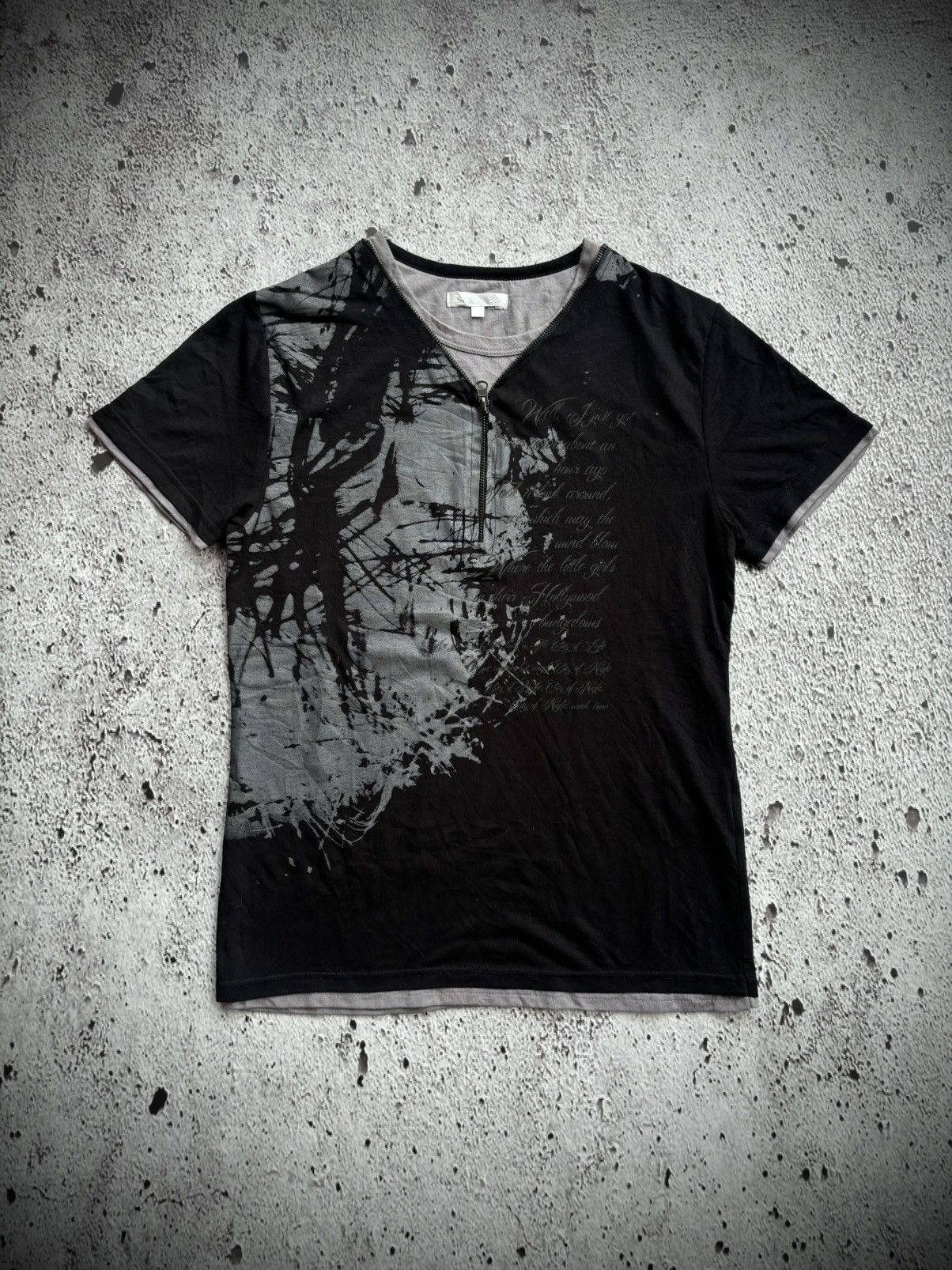 Hysteric Glamour Y2k Scissors Ifsixwasnine Punk Style Tshirt Size US L / EU 52-54 / 3 - 1 Thumbnail