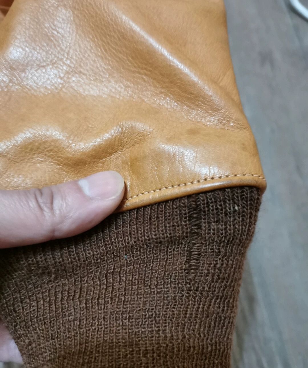 Freewheelers Freewheelers Horsehide A-1 Size US L / EU 52-54 / 3 - 7 Thumbnail