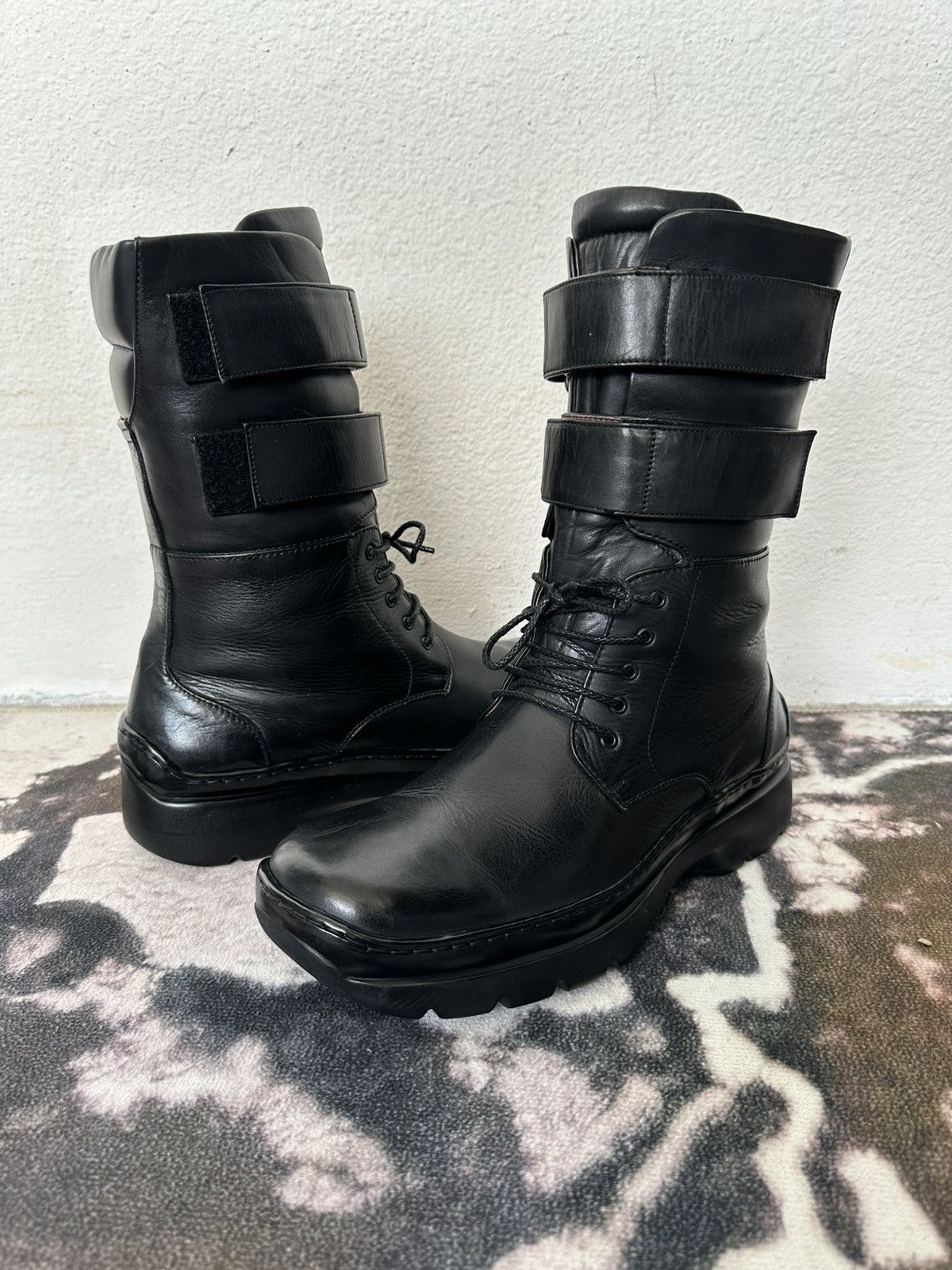 Japanese Brand Grail !!! 00’s Nicole Club platform cyborg boot Size US 9 / EU 42 - 4 Thumbnail