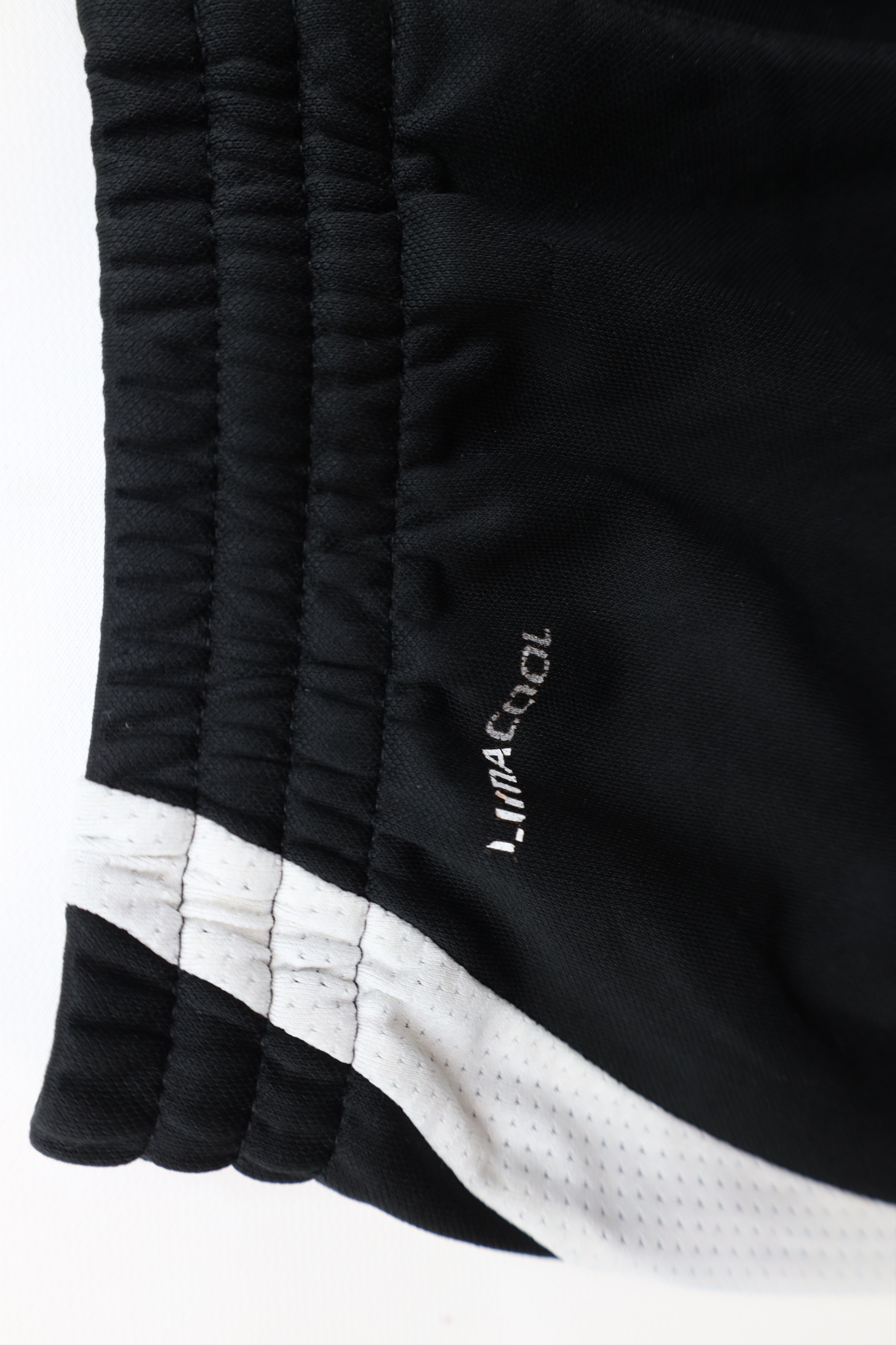 Adidas Vintage Y2K Adidas Striped Tapered Leg Soccer Warm Up Pants Size US 32 / EU 48 - 11 Thumbnail