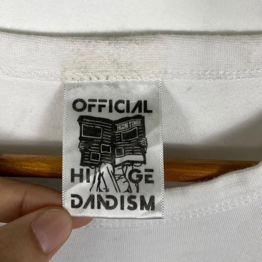 Band Tees Japanese Band OFFICIAL HIGE DANDISM One Man Tour Tee Size US L / EU 52-54 / 3 - 6 Thumbnail