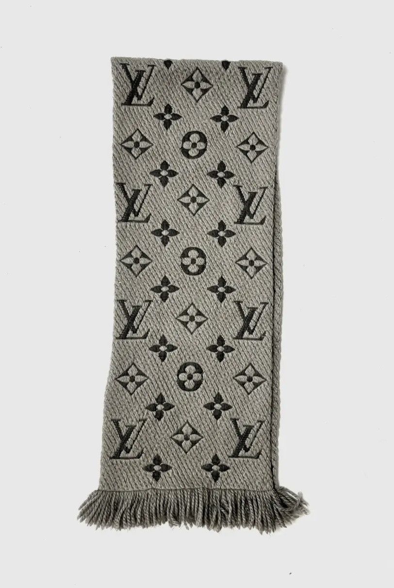 Louis Vuitton Louis Vuitton Logomania Wool Scarf Size ONE SIZE - 3 Thumbnail