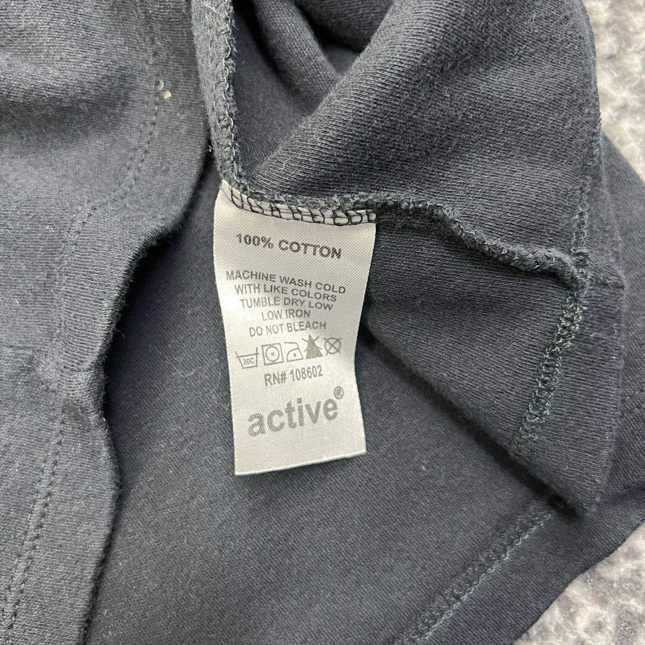 Active Ride Shop Active Ride Shop Shirt Men Long Sleeve Henley Cotton XL Size US XL / EU 56 / 4 - 6 Thumbnail