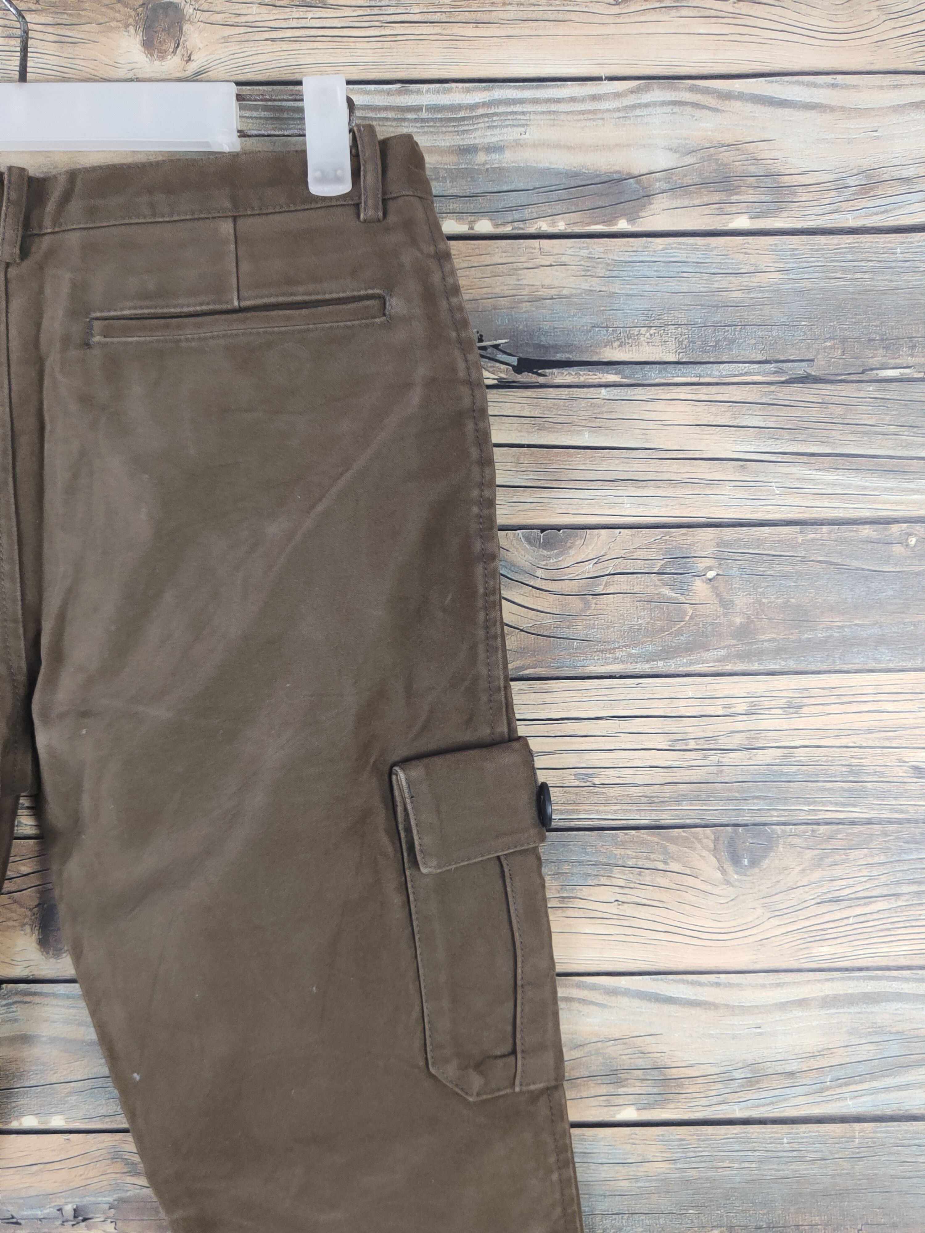 Edition Japan DL Studio Oribe Brown Multipocket Tactical Cargo Pants #1881 Size US 30 / EU 46 - 10 Thumbnail