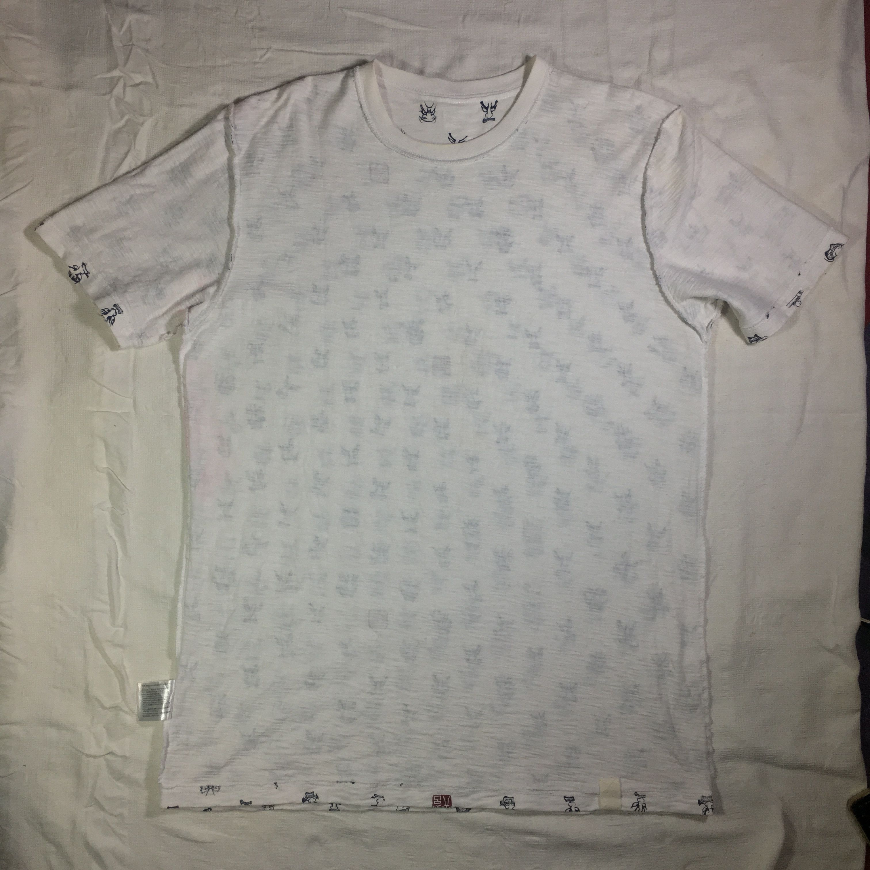 Japanese Brand × Samurai Jeans samurai t-shirt Size US L / EU 52-54 / 3 - 4 Thumbnail