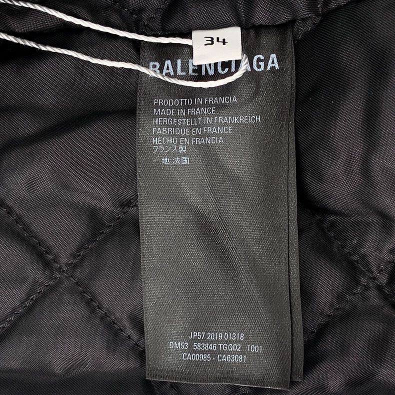 Other Balenciaga size 34 Black logo letter bullet screen full pr Size XXS / US 00 / IT 34 - 6 Thumbnail