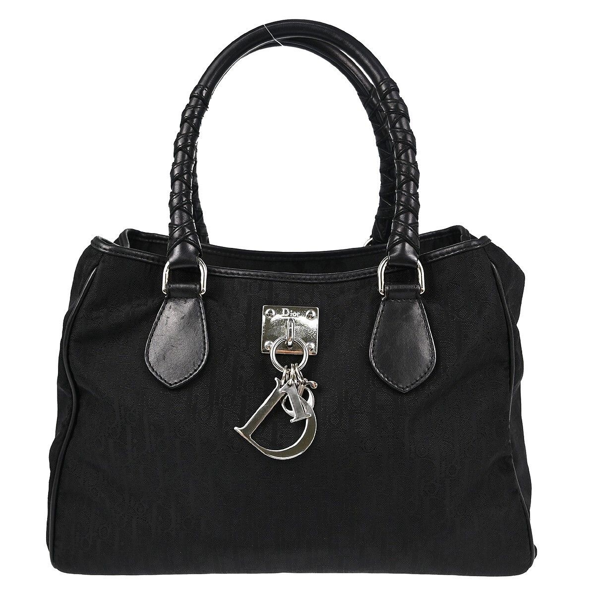 Dior Christian Dior Lovely Tote Diorissimo Canvas Size ONE SIZE - 1 Thumbnail