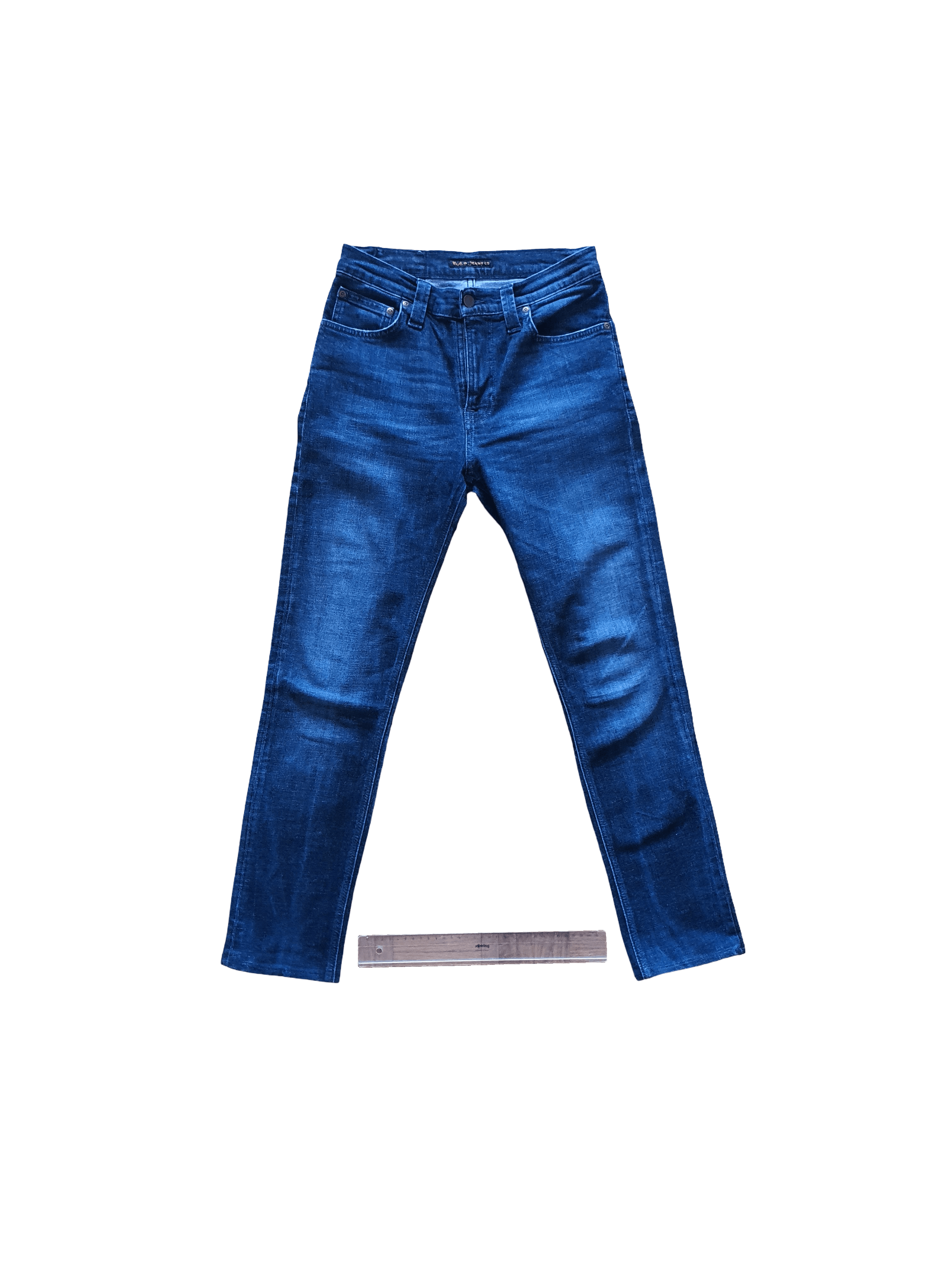 HIGH KAI (D0076) - Slim Fit Jeans - Unisex - W29 L28 (29x28)