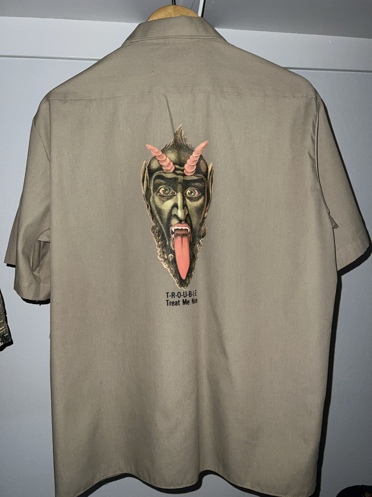 Fucking Awesome Fucking Awesome Trouble Work Shirt Size US L / EU 52-54 / 3 - 5 Thumbnail