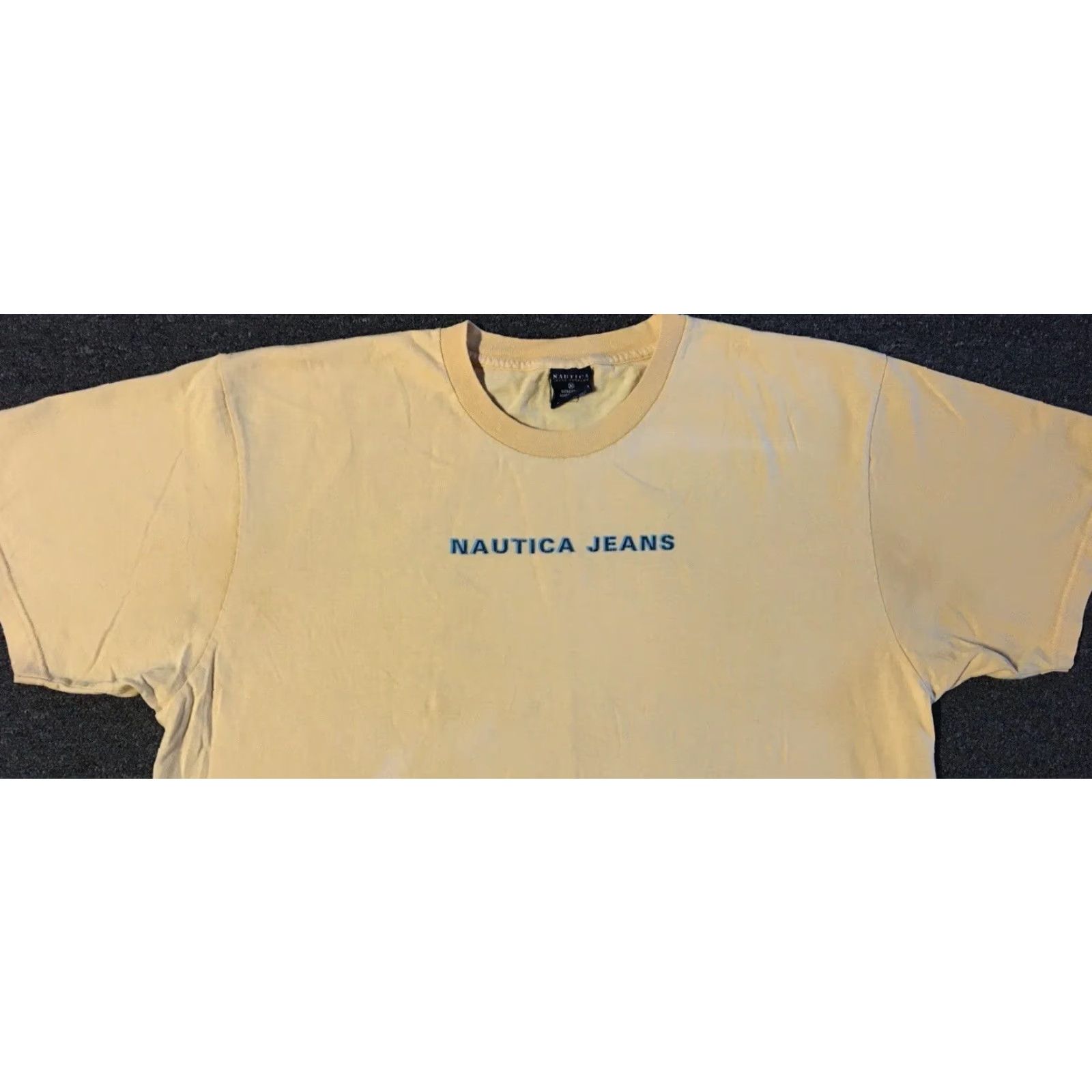 JNCO VINTAGE Nautica Dragon Flame Faded Shirt L Yellow 90s Grunge Punk Skate Motorcycle Biker Rock 80s Y2K Jnco Distressed Size US L / EU 52-54 / 3 - 7 Thumbnail