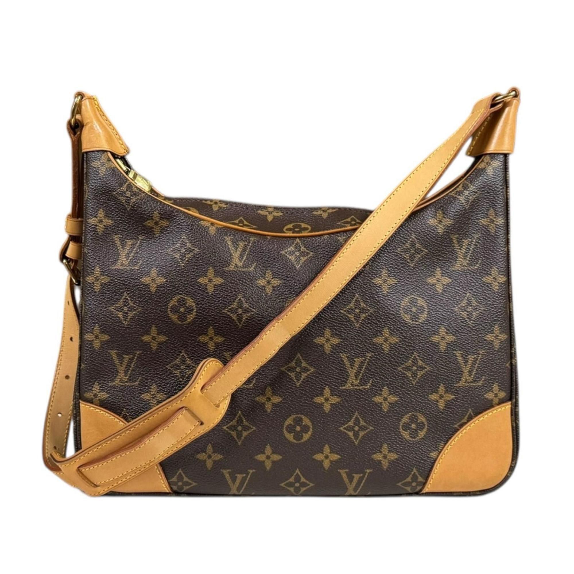Louis Vuitton Louis Vuitton Boulogne 30 Monogram Shoulder Bag, Canvas M51265, Brown, Women's, LOUIS VUITTON Size ONE SIZE - 1 Thumbnail