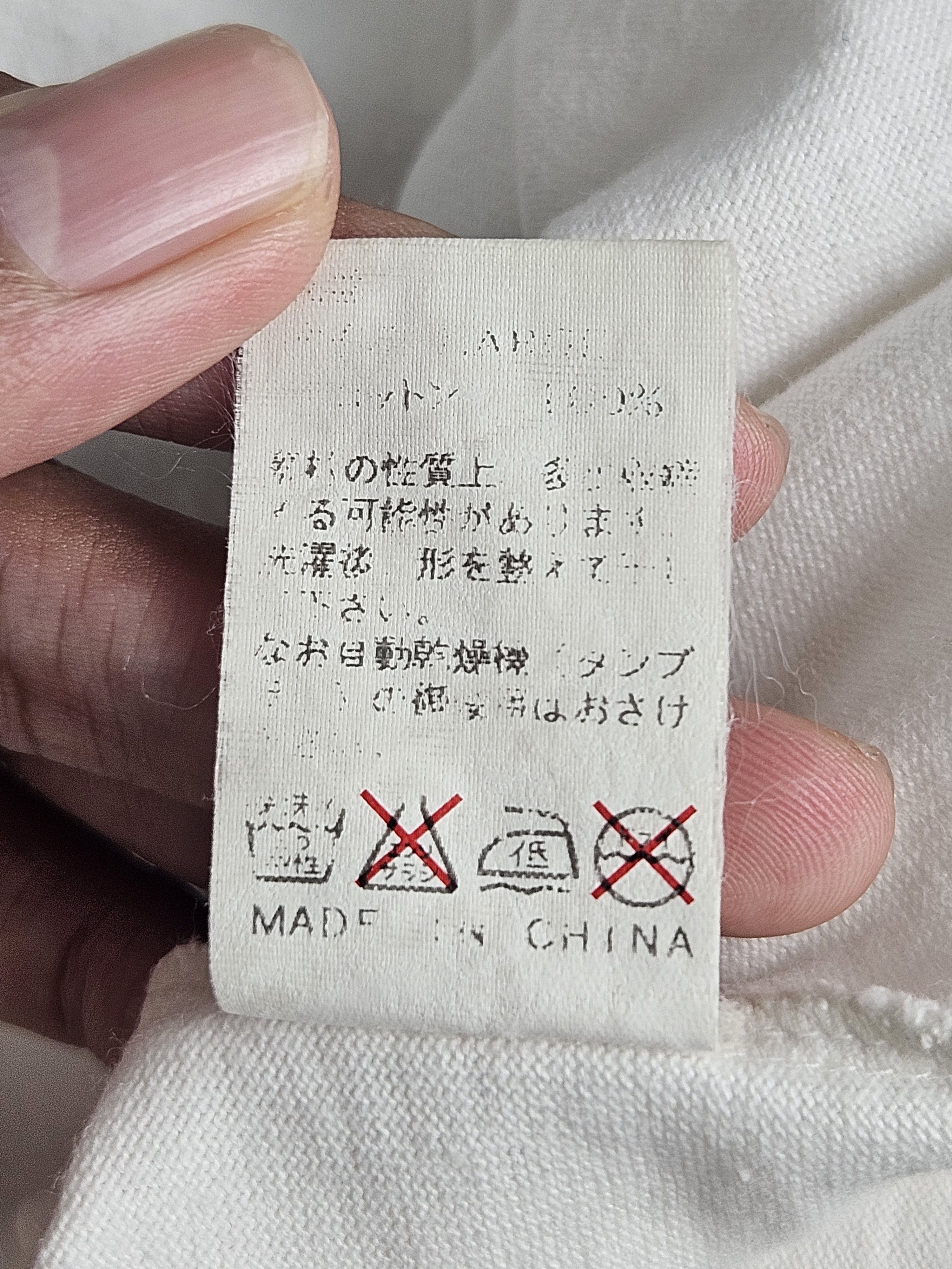 Undercover × Wtaps Undercover Wtaps Generation Fuck you shirt Size US L / EU 52-54 / 3 - 9 Thumbnail