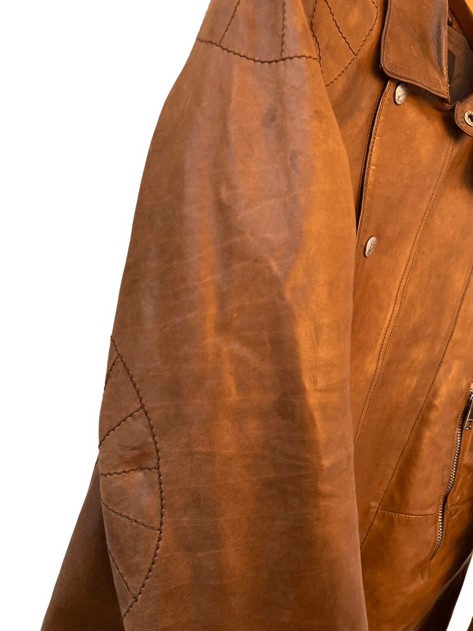 Gucci Gucci Leather Jacket 50 Size US M / EU 48-50 / 2 - 5 Thumbnail