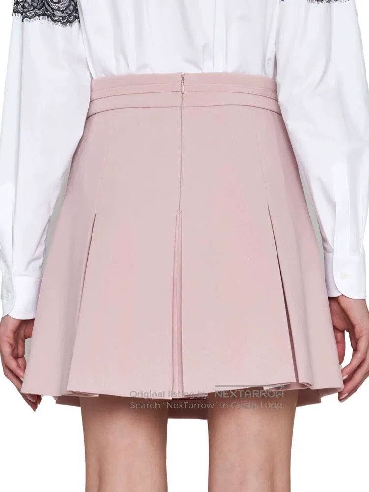 Valentino Valentino Pink pleated skirt Size S / US 4 / IT 40 - 2 Thumbnail