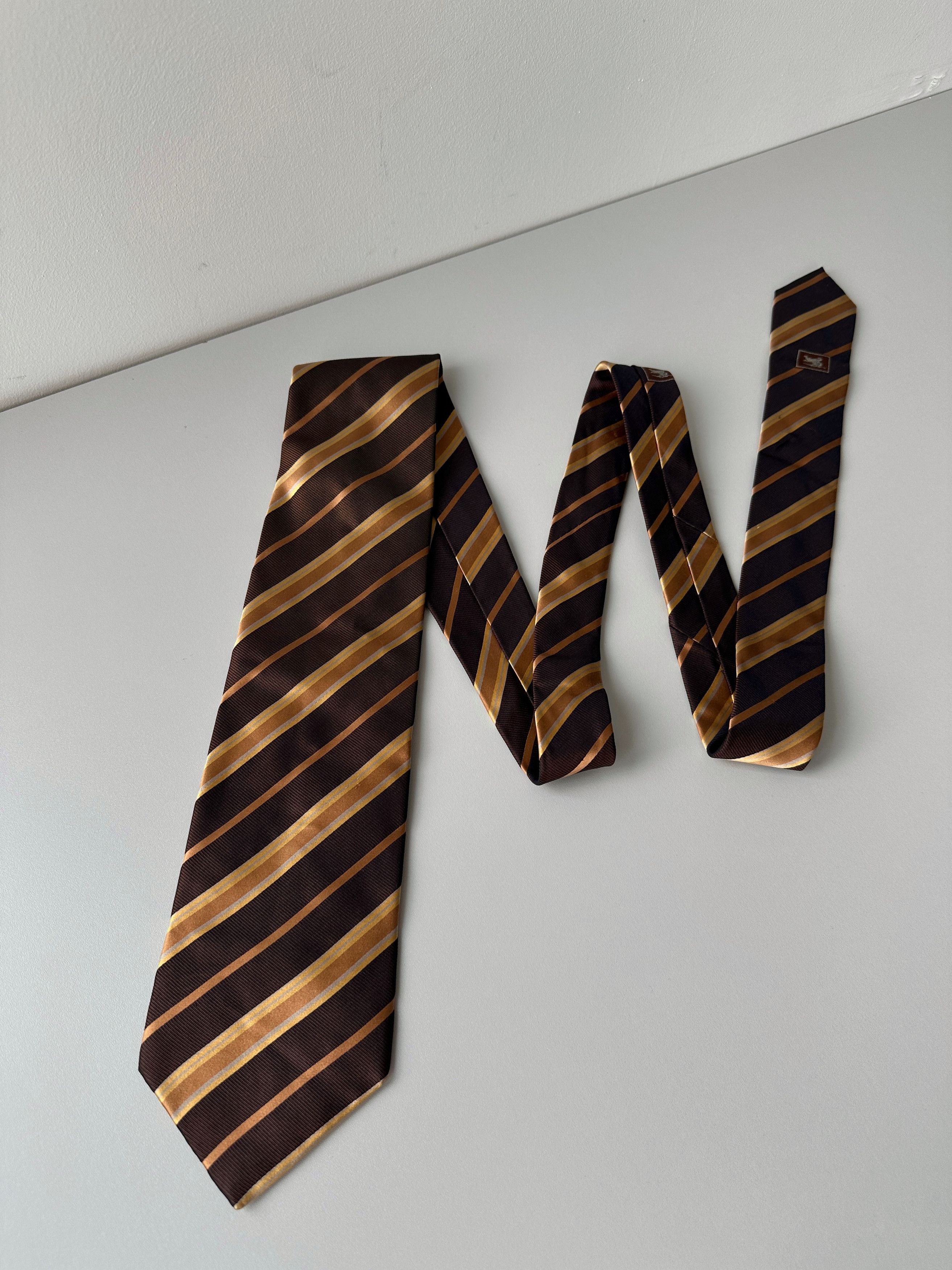 Burberry Burberry Silk Tie Size ONE SIZE - 1 Thumbnail