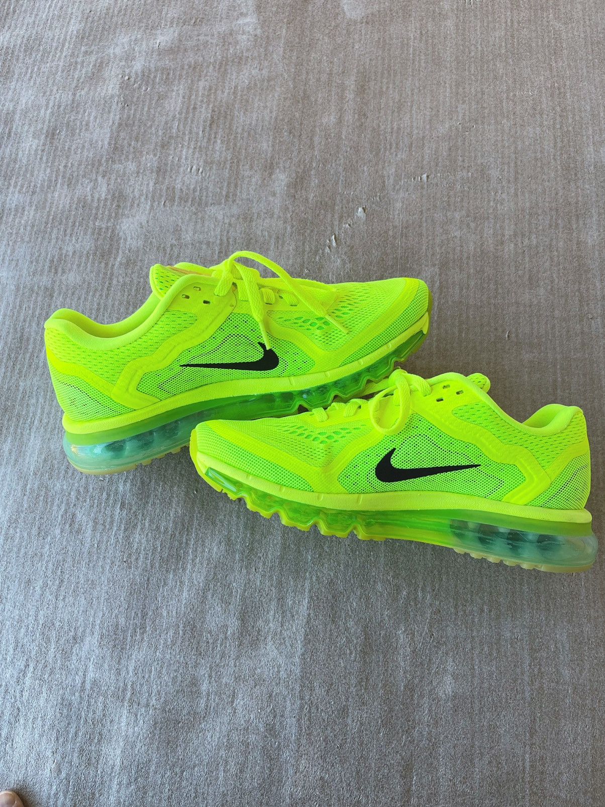Nike New fluorescent color Size US 9.5 / EU 42-43 - 3 Thumbnail