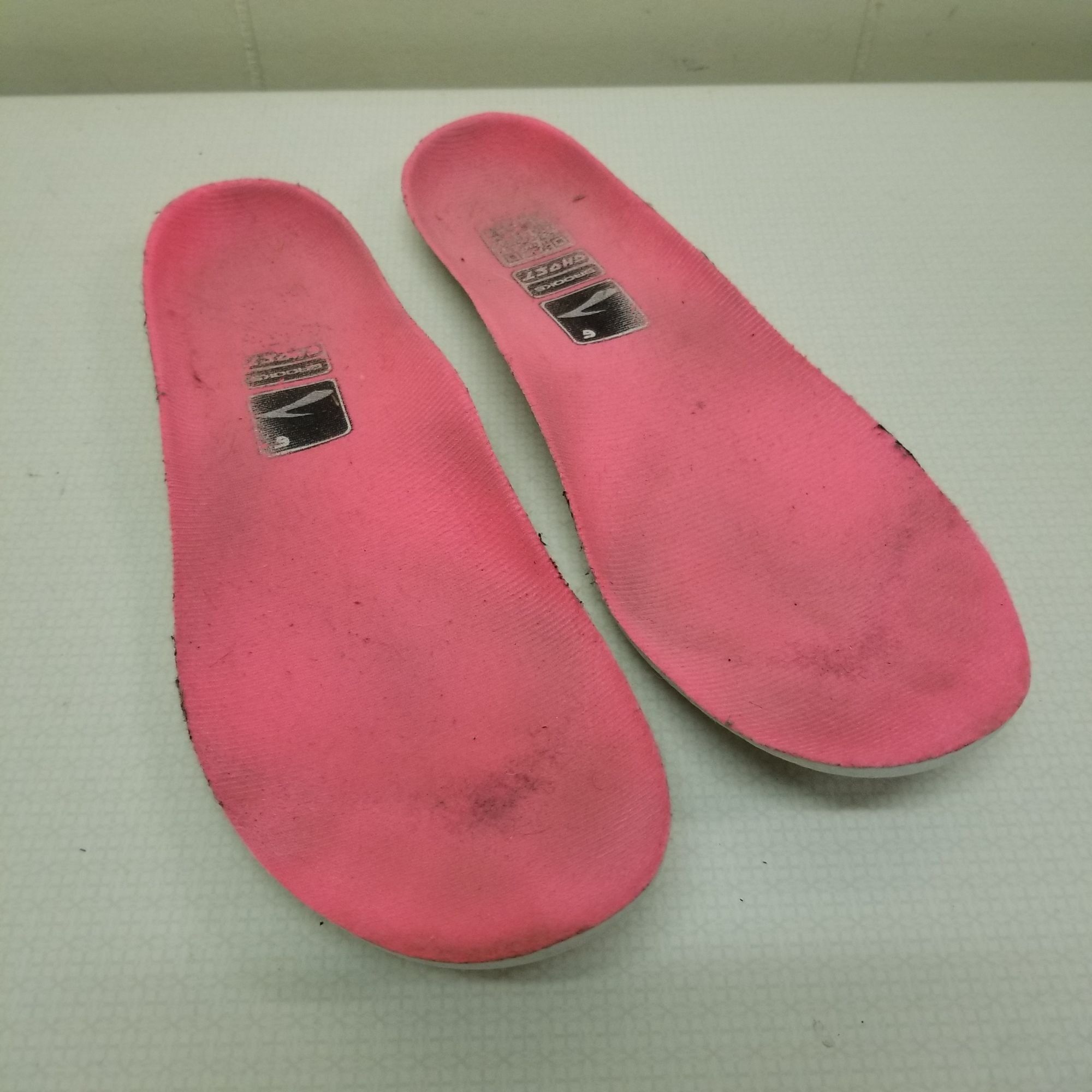 Brooks Brooks 8.5B Ghost 6 Neutral Black Pink Running Sport Tennis Size US 8.5 / IT 38.5 - 12 Thumbnail