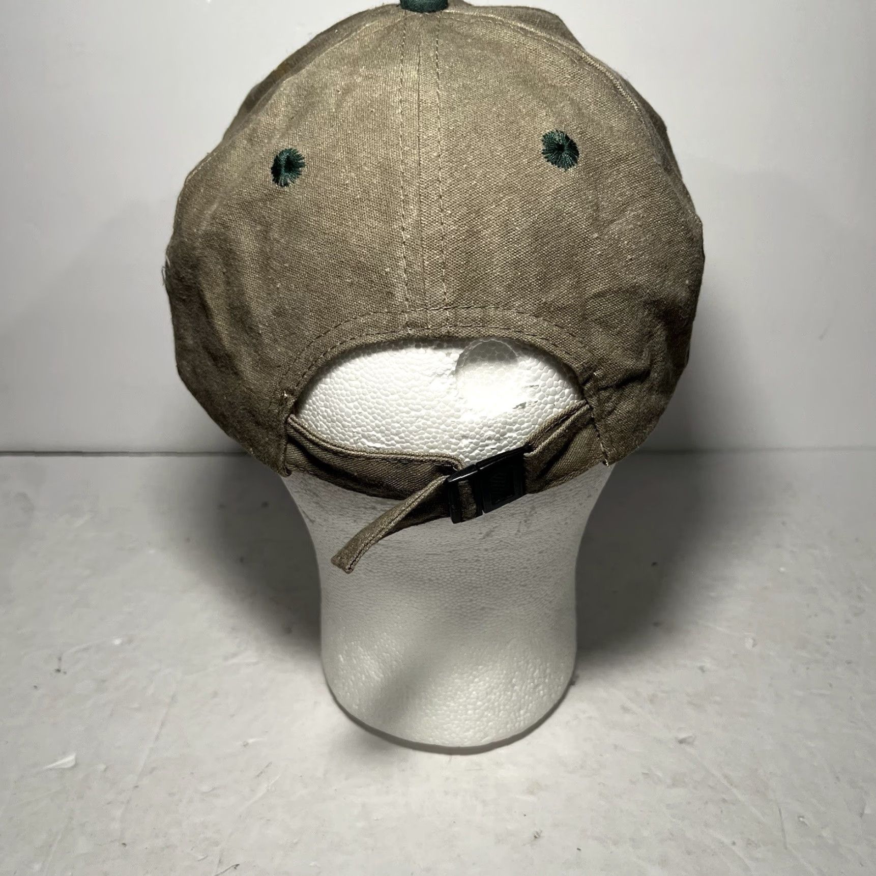 Vintage VTG Bennigans Blarney Blast 1997 Hat Cap Snapback Cap Kati Headwear Adjustable Green Cotton Canvas Men Baseball Cap Logo Vintage Size ONE SIZE - 4 Thumbnail