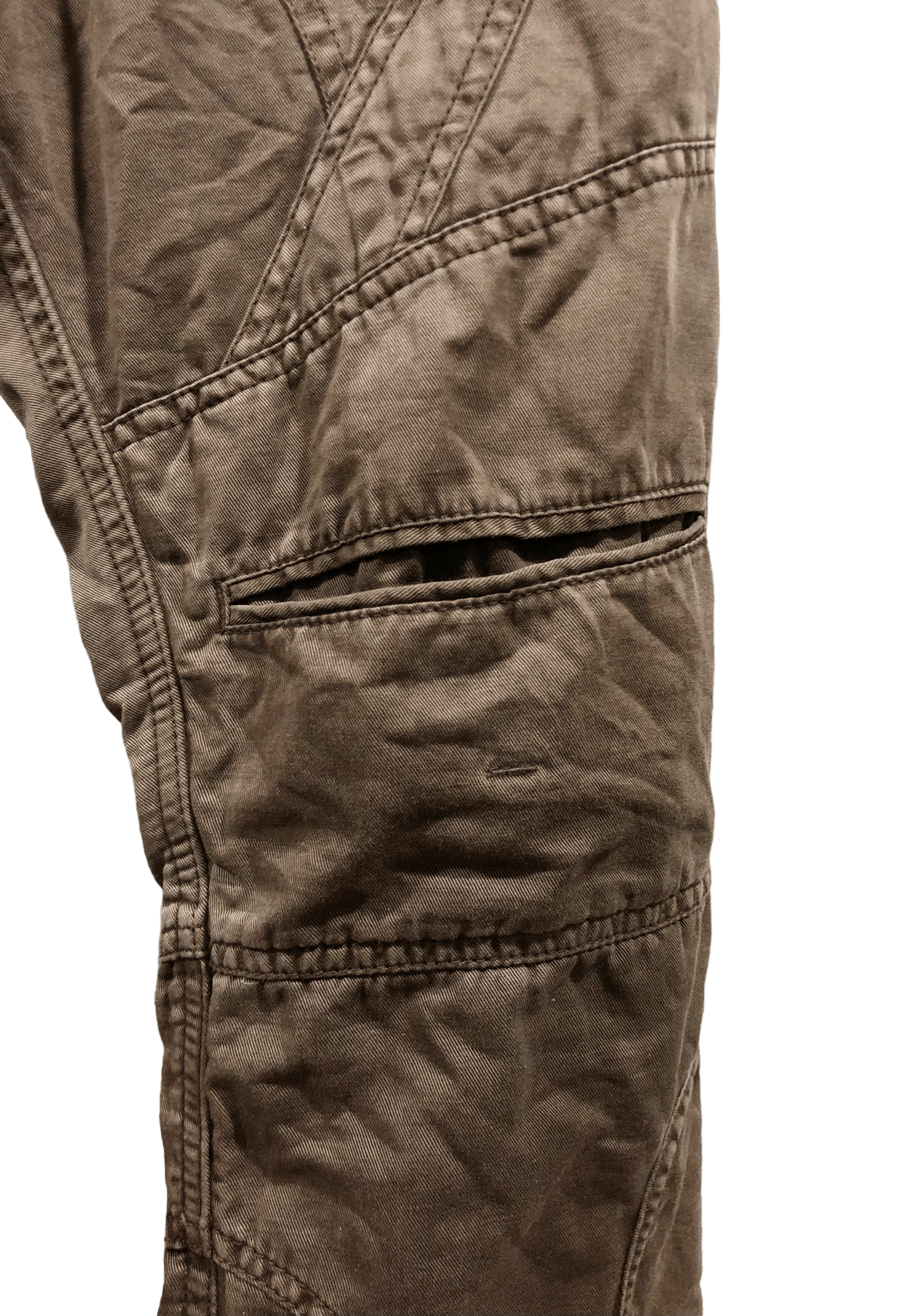 Issey Miyake Issey Miyake Cabane De Zucca Bondage Pants Biker Pants Size US 32 / EU 48 - 5 Thumbnail