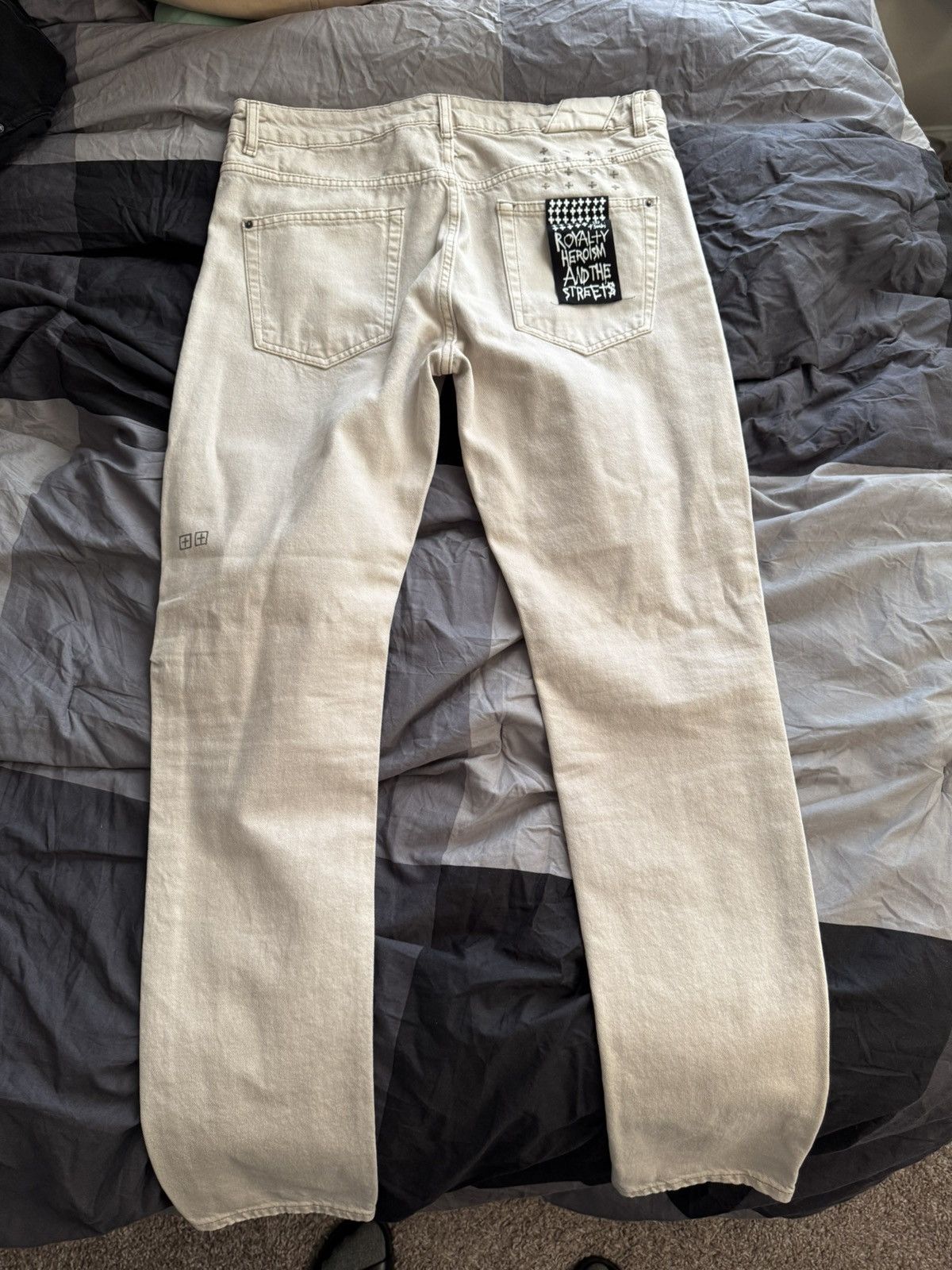 Ksubi Ksubi Angel Slim fit Size US 33 - 2 Thumbnail