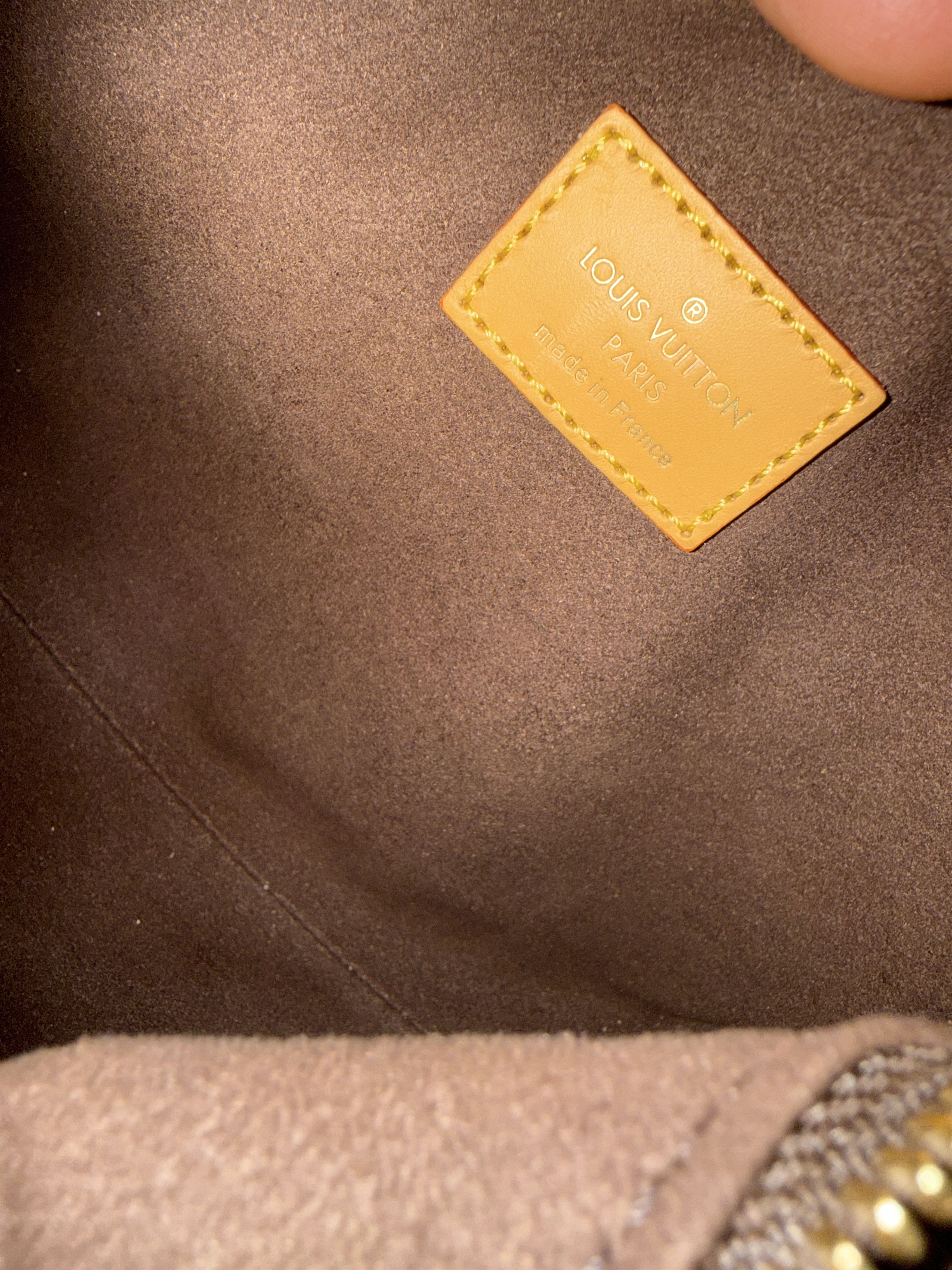 Louis Vuitton Louis Vuitton Side Trunk MM Monogram Brown Shoulder Bag Size ONE SIZE - 5 Thumbnail
