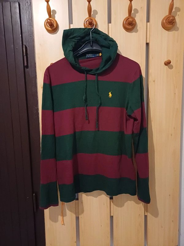 Ralph Lauren Ralph Lauren Men's Slim Hooded Top Size US M / EU 48-50 / 2 - 1 Thumbnail