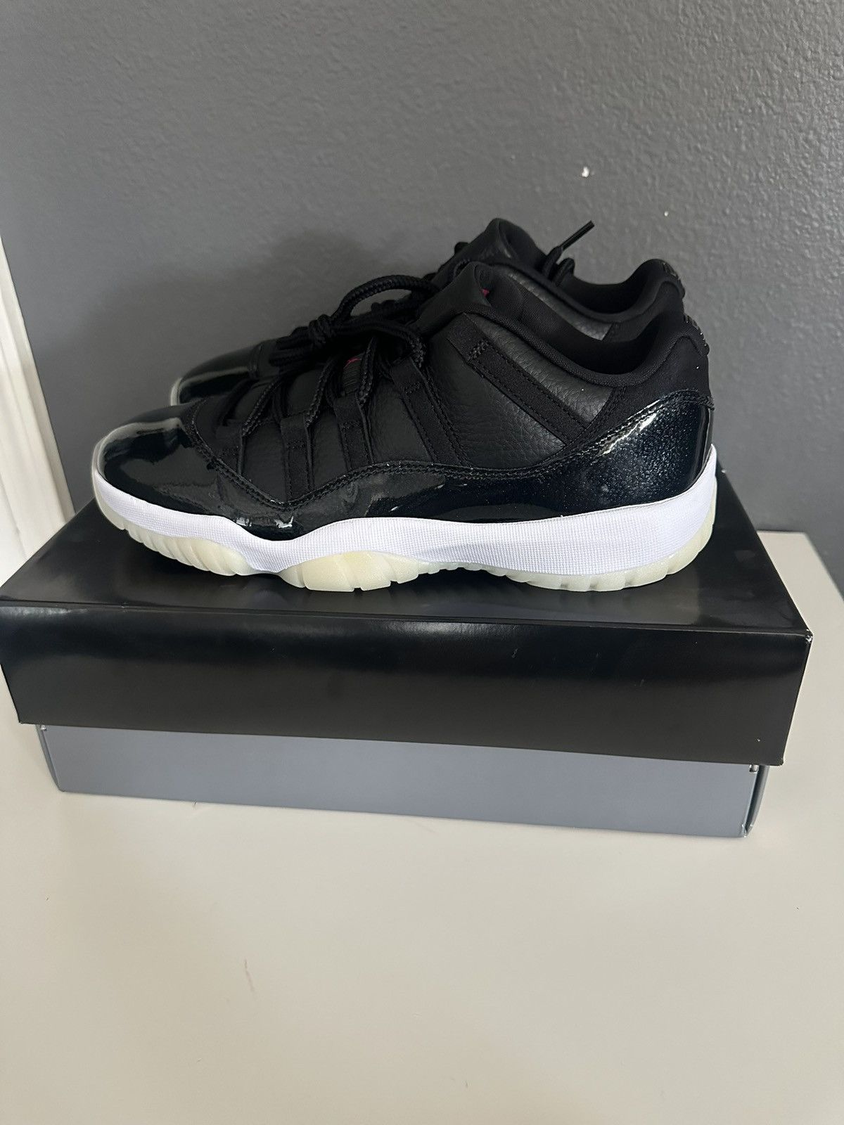 Jordan Brand Jordan 11 Retro Low 72-10 Size US 9.5 / EU 42-43 - 1 Thumbnail
