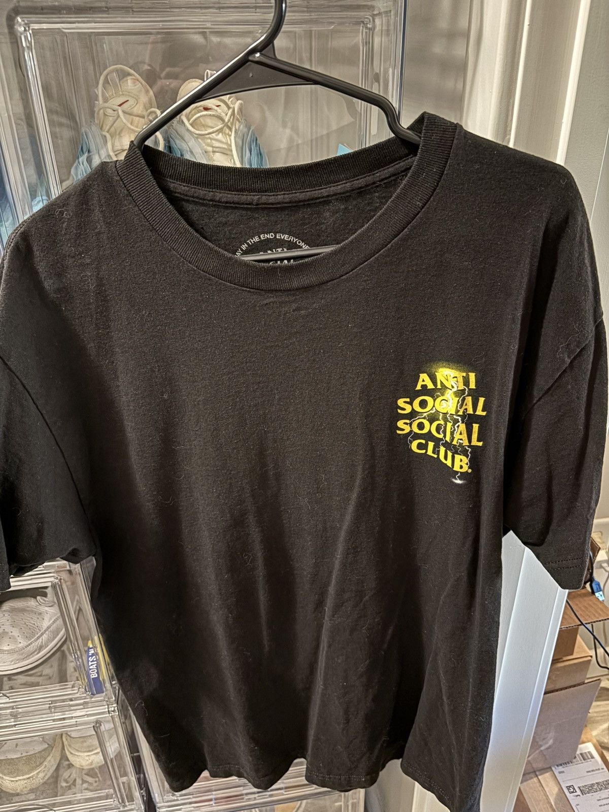 Anti Social Social Club Anti Social Social Club Tee Size US L / EU 52-54 / 3 - 1 Thumbnail