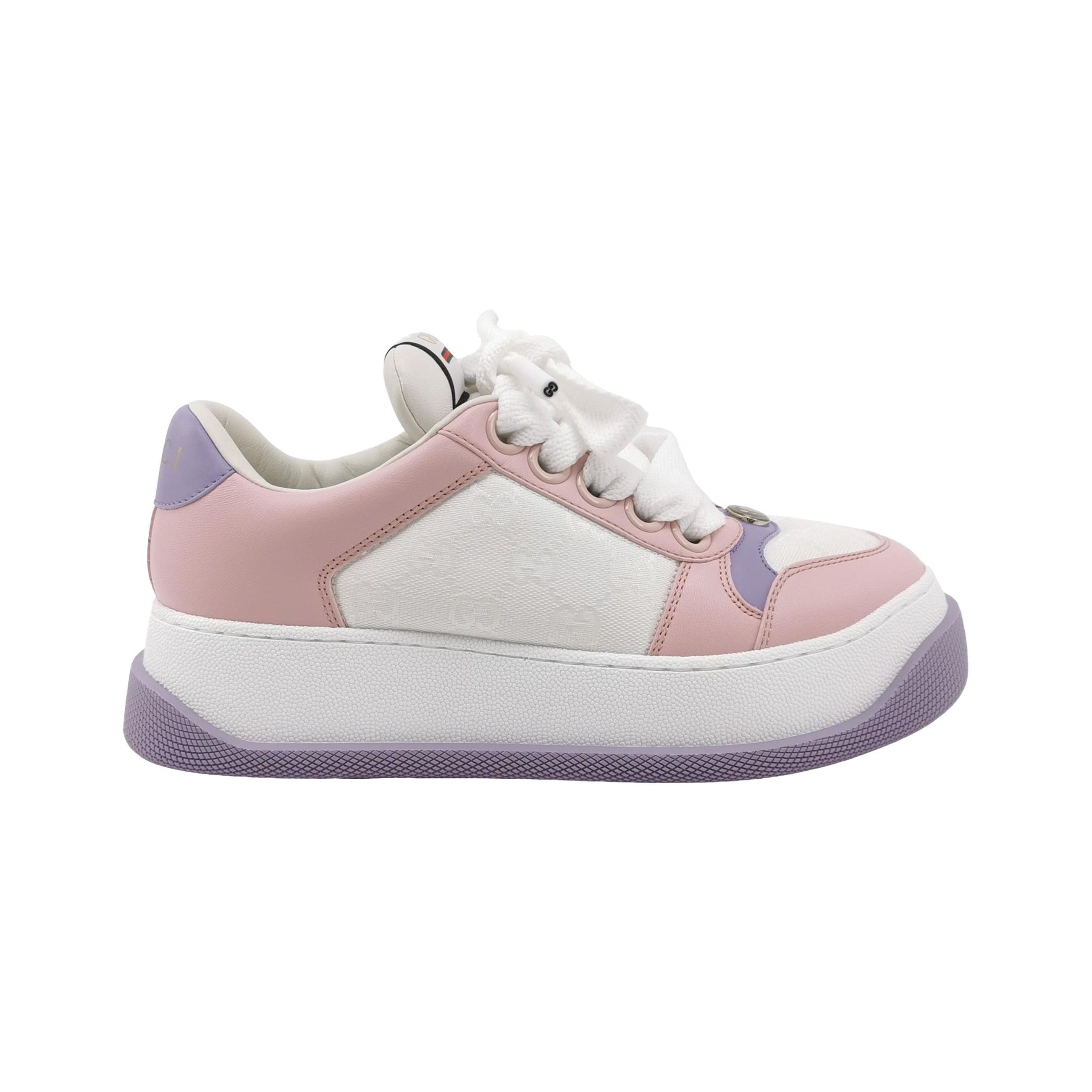Gucci Gucci Women 7-5 Lowtop Sneakers Size US 7.5 / IT 37.5 - 1 Thumbnail