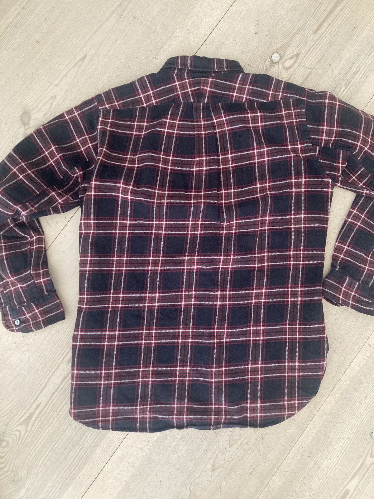 Engineered Garments 19 century BD flannel check Size US M / EU 48-50 / 2 - 4 Thumbnail