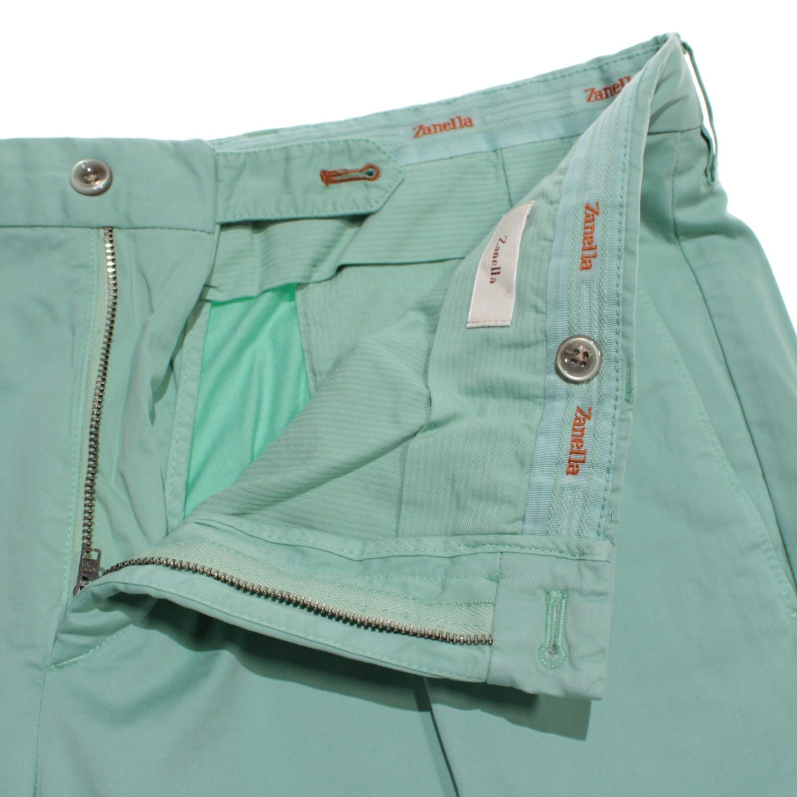 Zanella Zanella New with tags Chino Size 36 US In Green Size US 36 / EU 52 - 3 Thumbnail