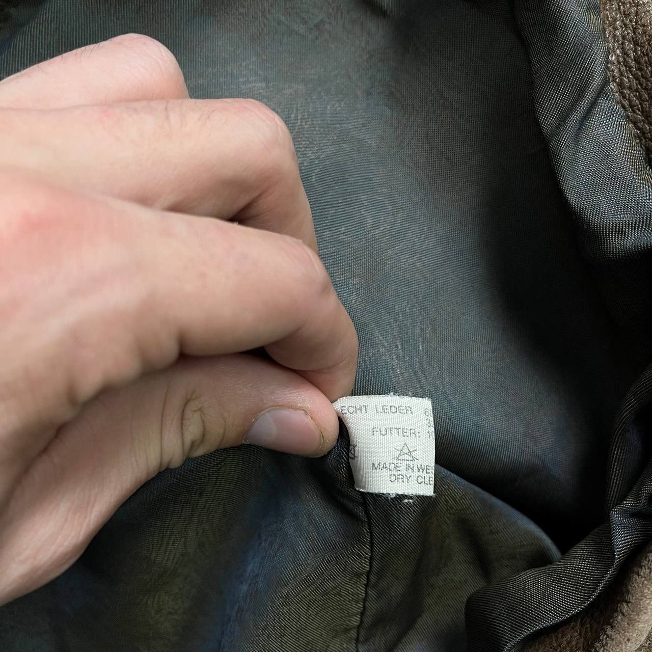 Japanese Brand Vintage Y2K Avant Gard Leather Jacket Opium Rare 90s Casual Size US XL / EU 56 / 4 - 8 Thumbnail